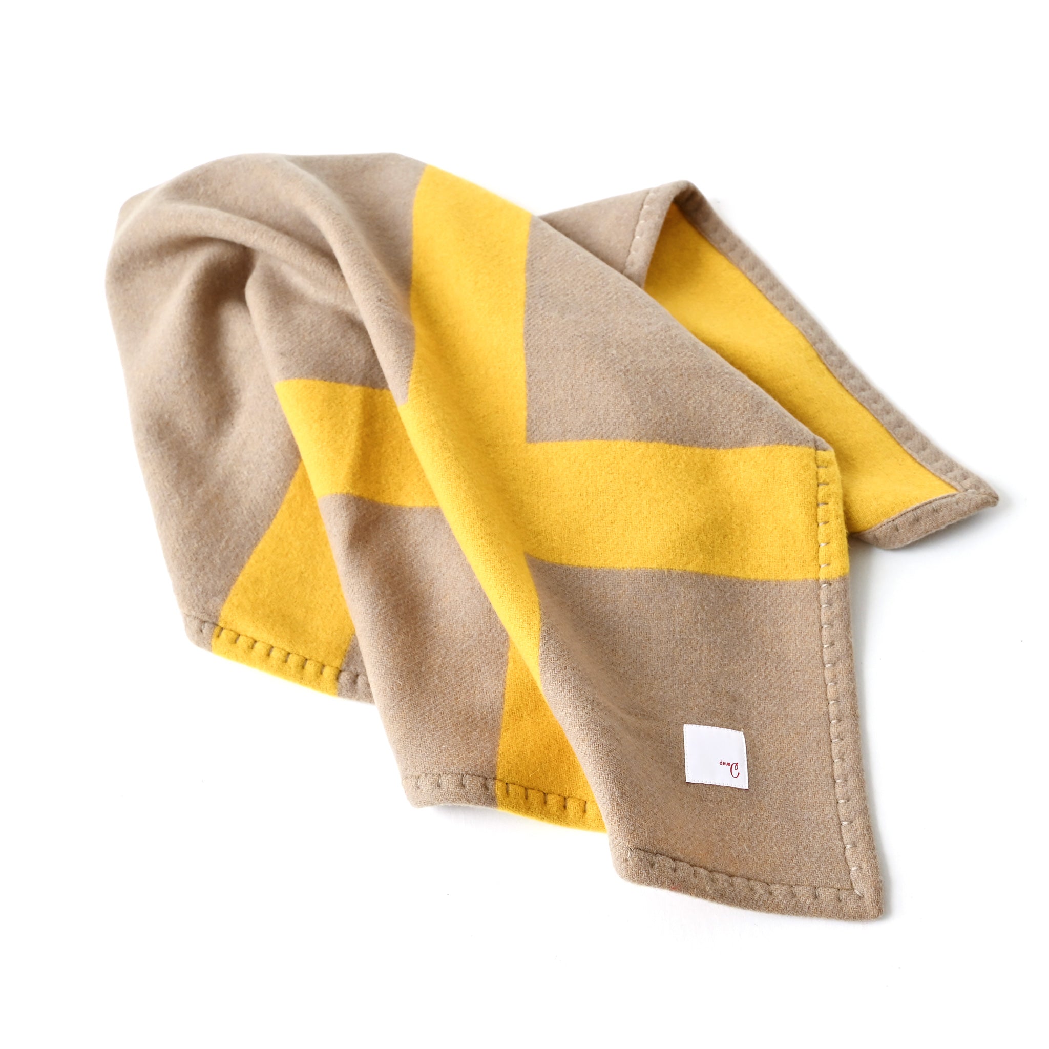 ブランケット[クロスカ] | deux C(ドゥ・セー)公式オンラインストア