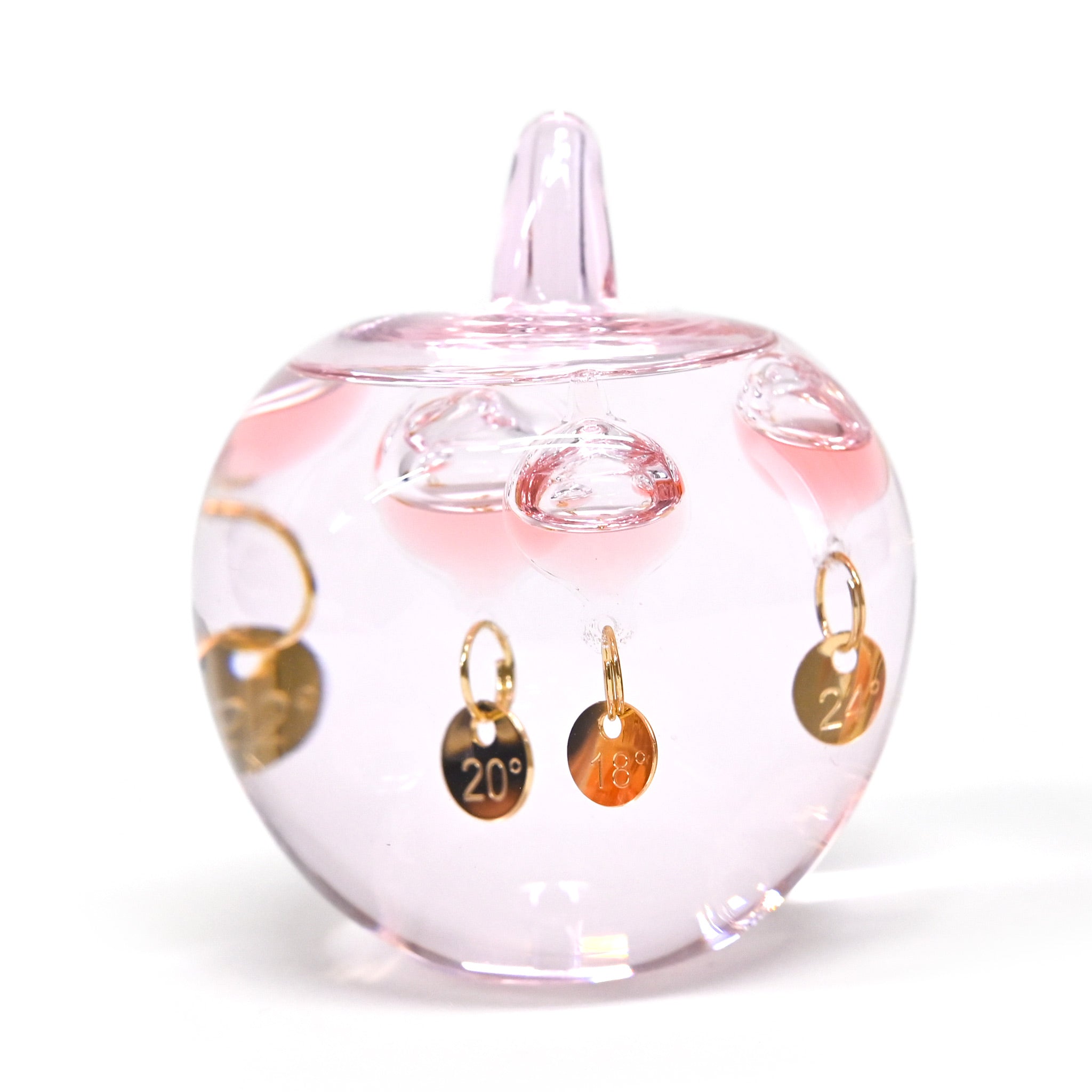 サーモーメーター[サイエンス] リンゴ