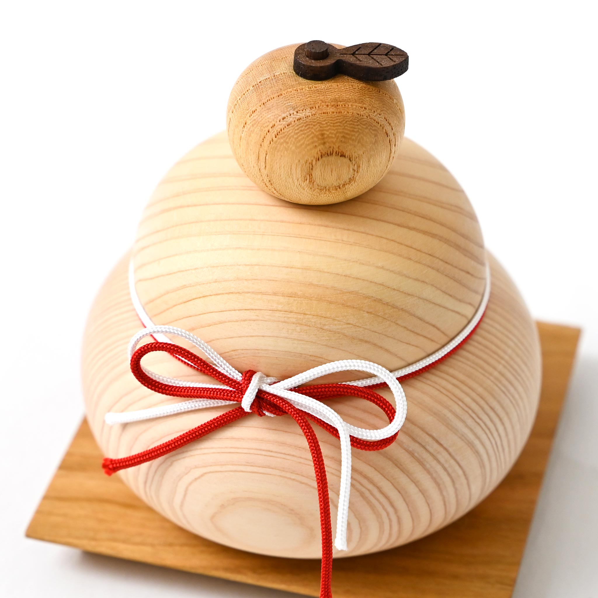 木製鏡餅 | deux C(ドゥ・セー)公式オンラインストア