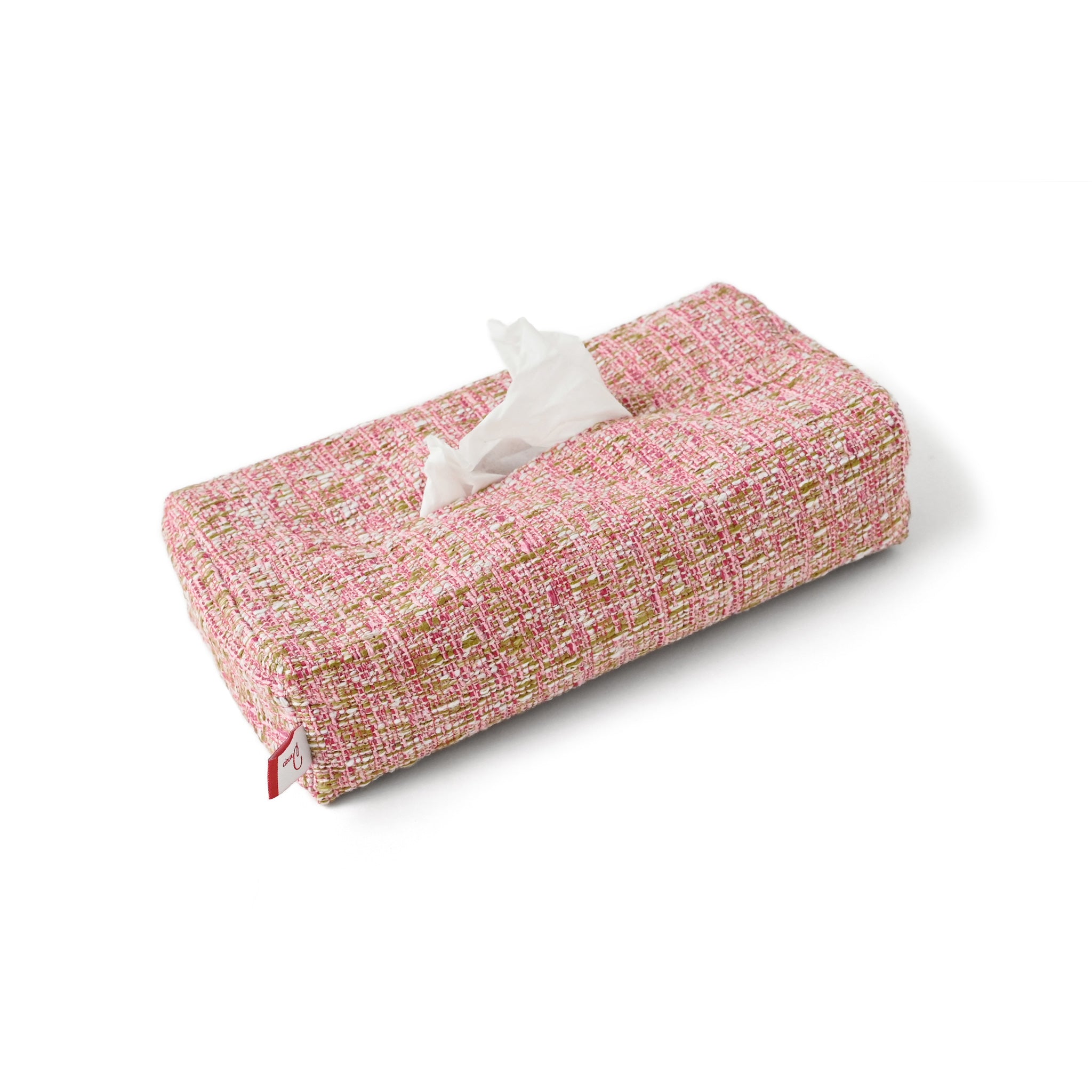 ティッシュカバー[ミックスカラー]