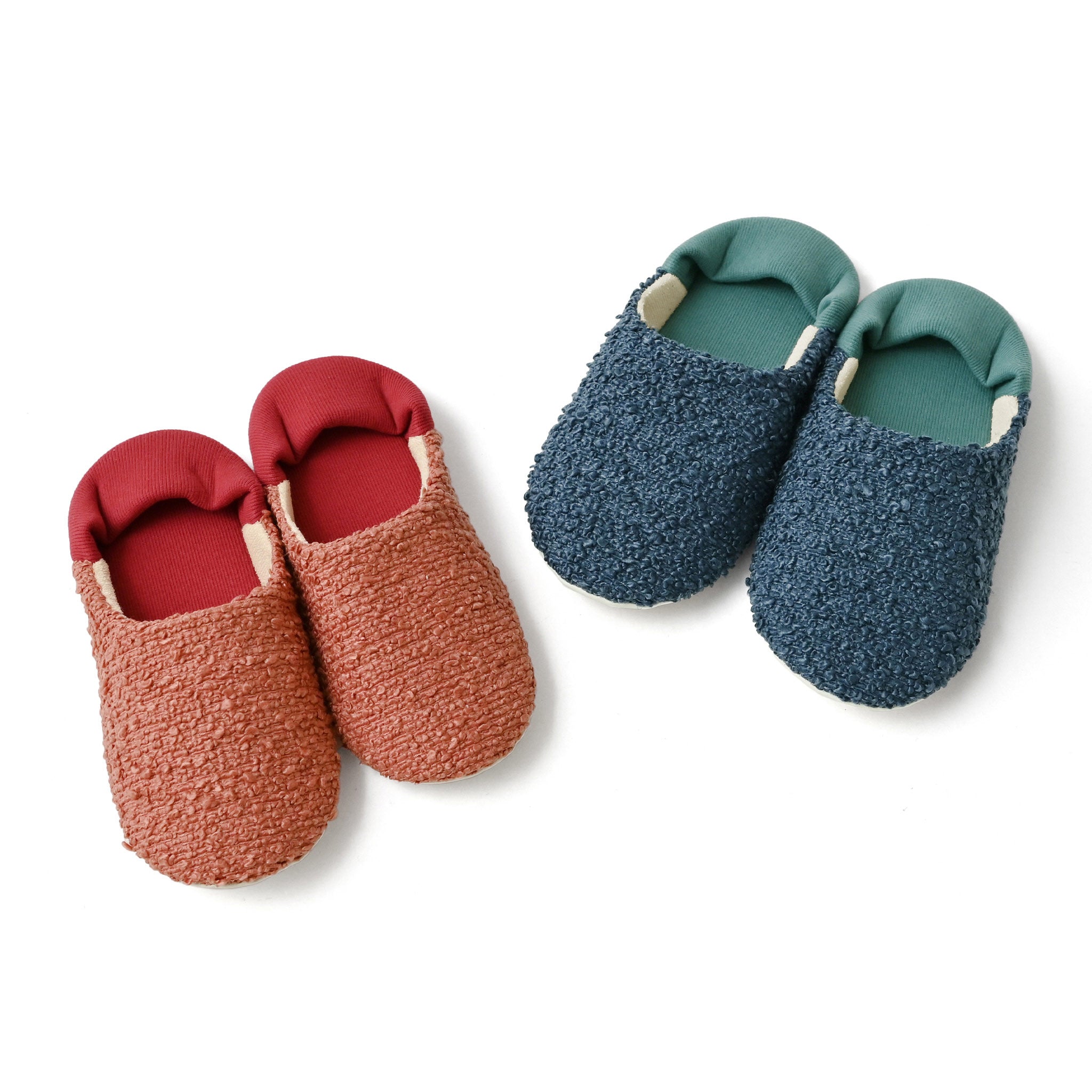 ルームシューズ[カーリー] M・L