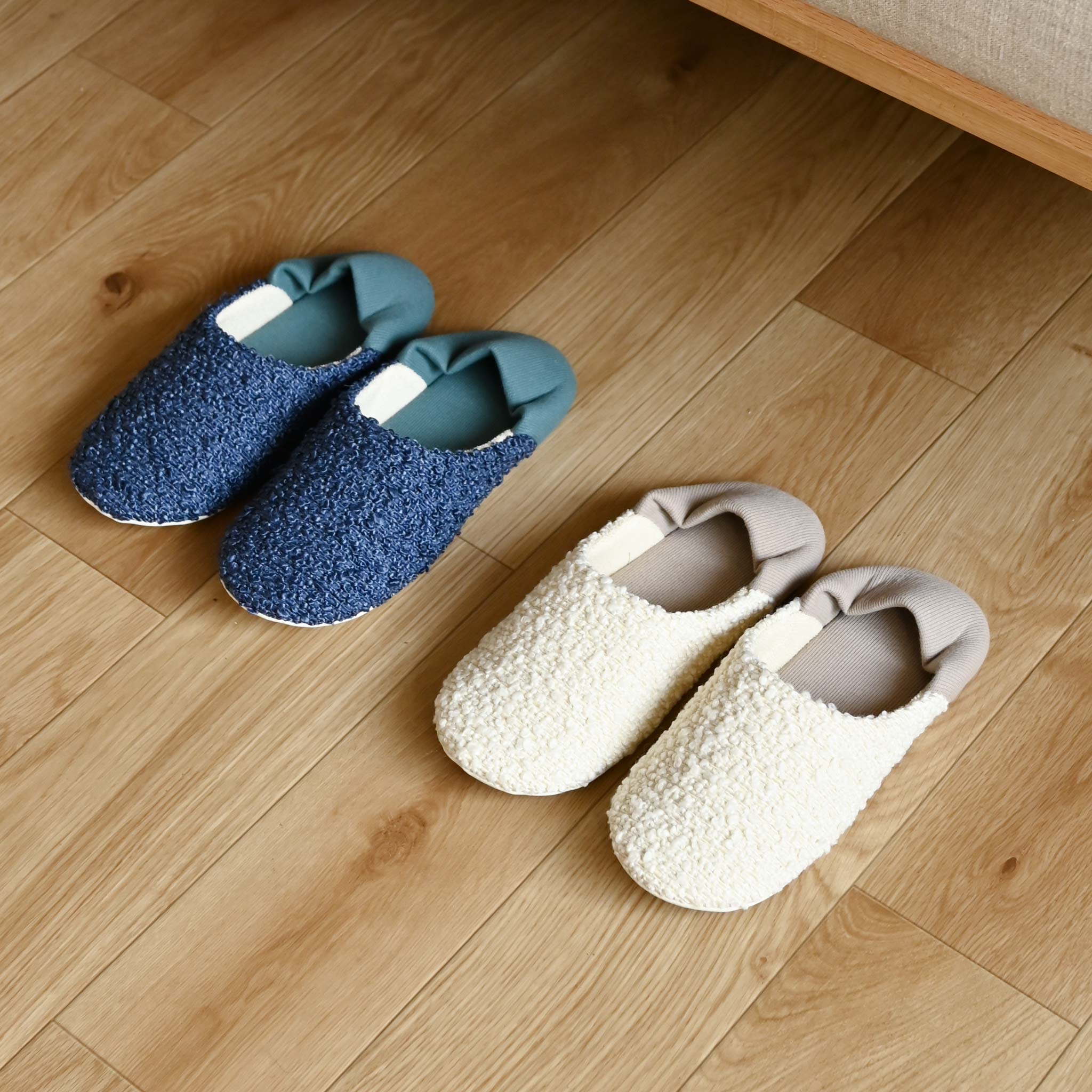 ルームシューズ[カーリー] M・L