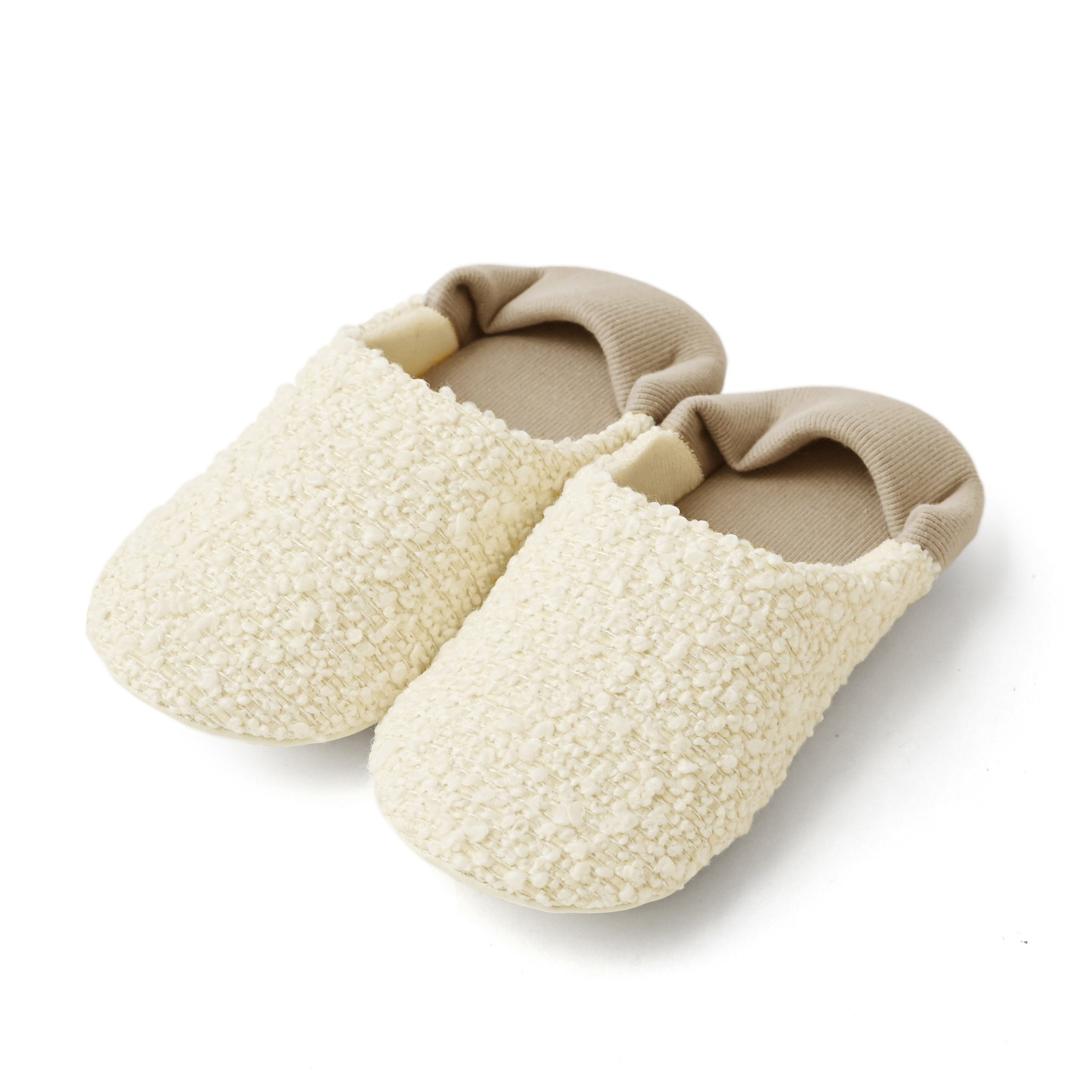 ルームシューズ[カーリー] M・L