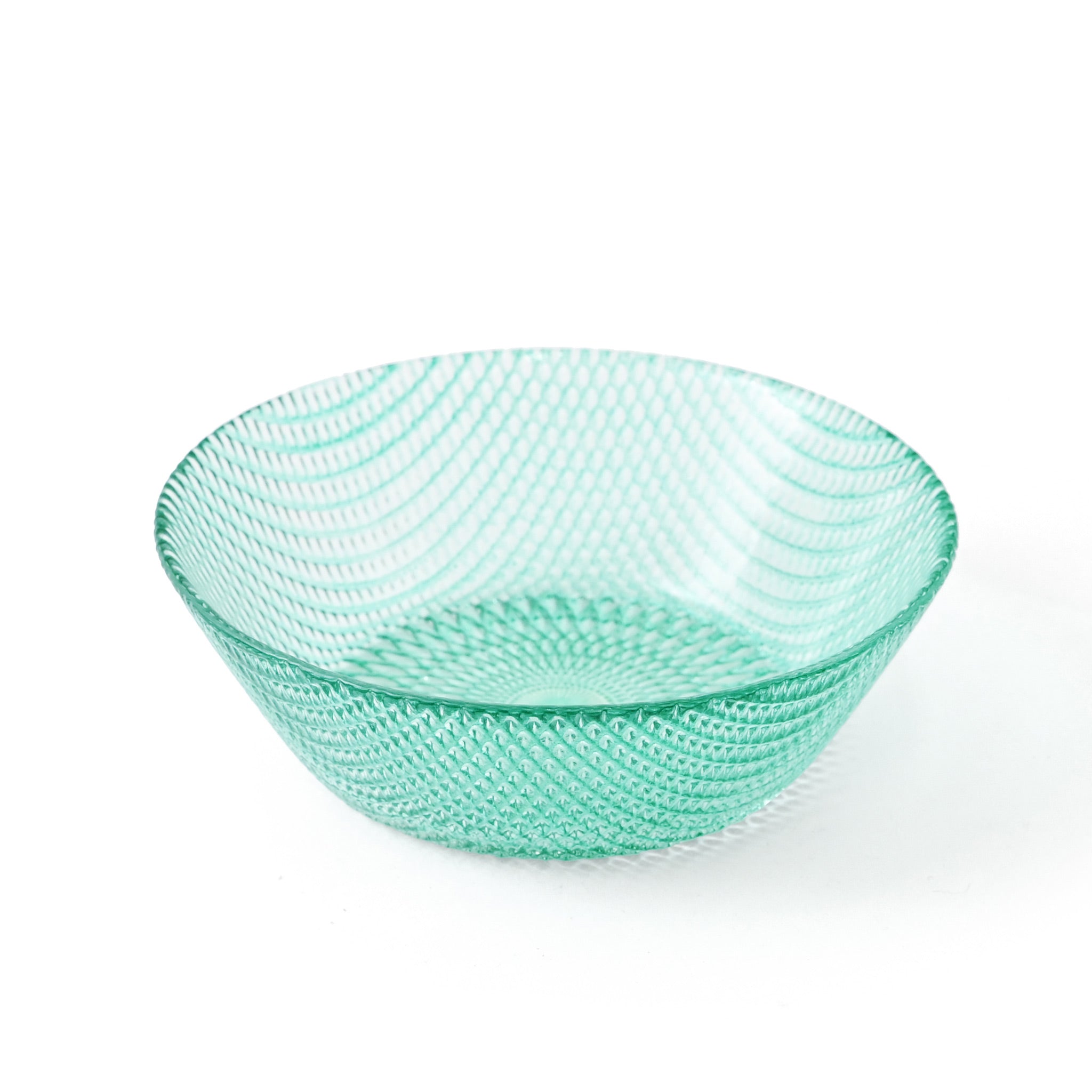 ガラスボウル[ダイヤパターン]