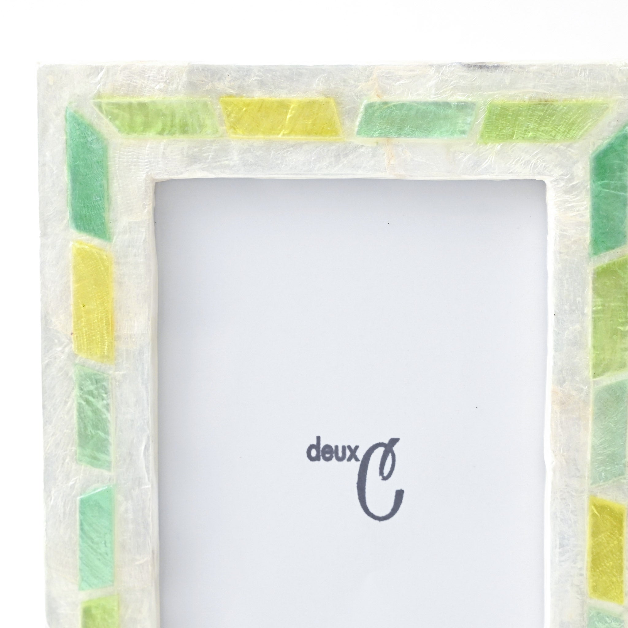 フォトフレーム[シェルスクエア] ストーン KG判