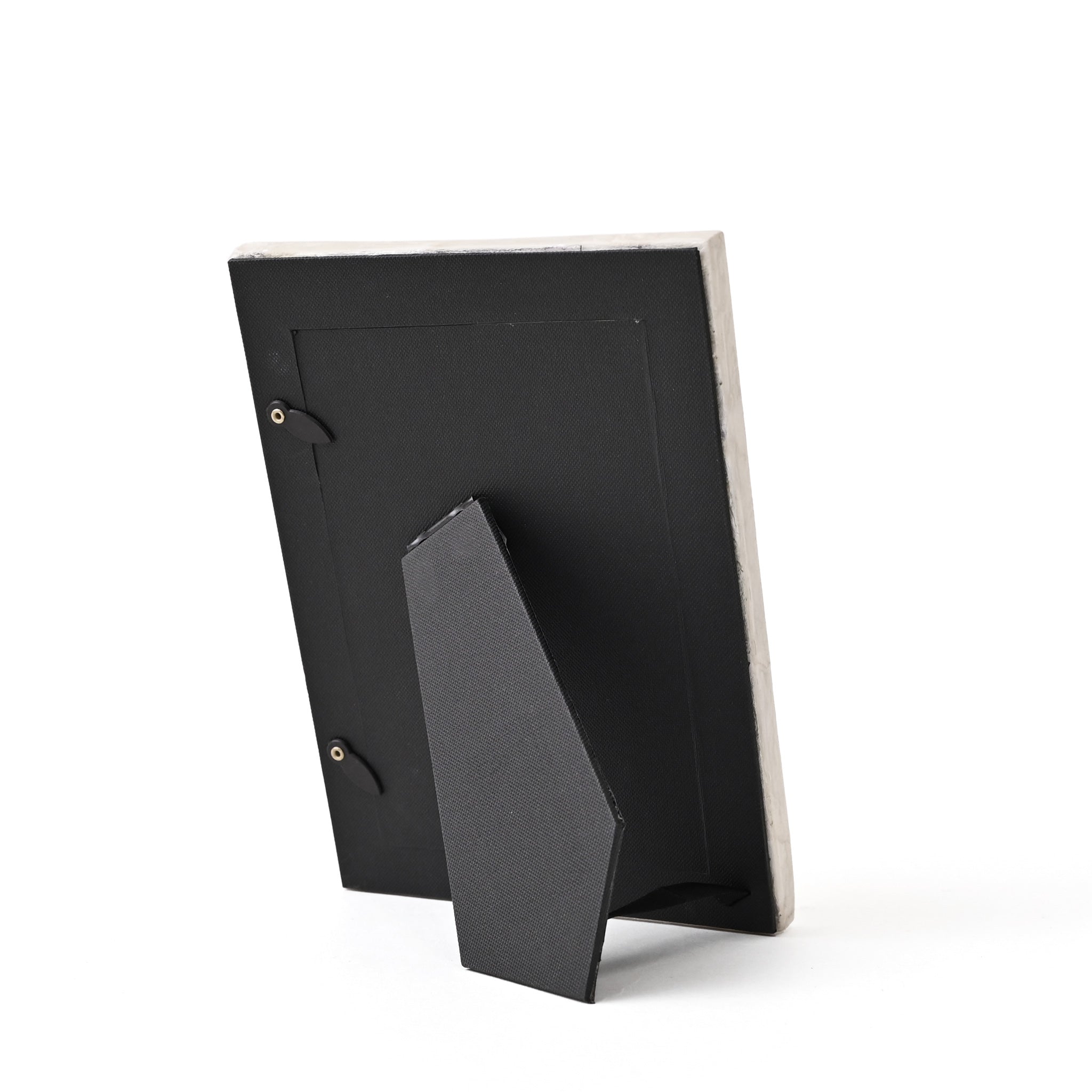 フォトフレーム[シェルスクエア] ストーン 2L判