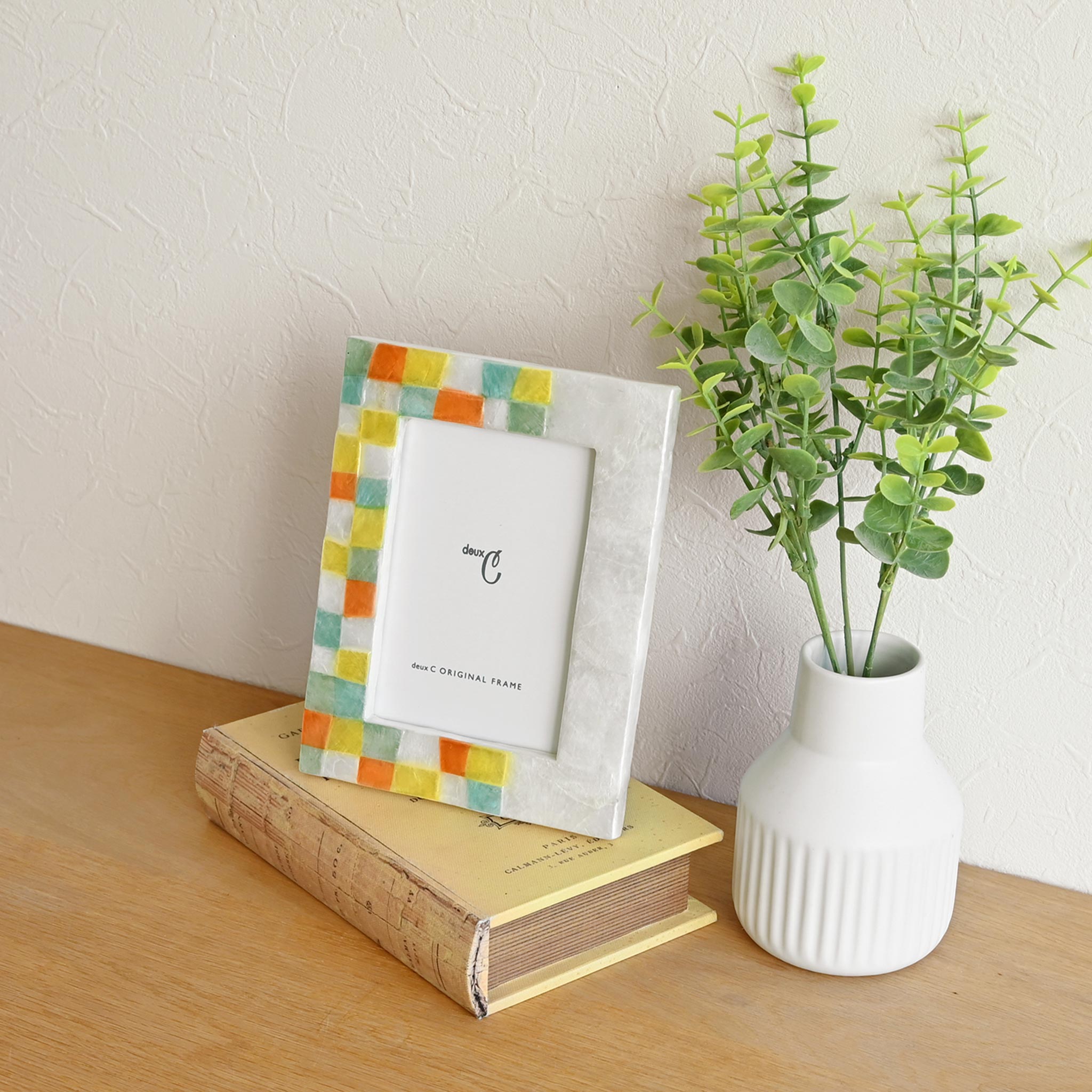 フォトフレーム[シェルスクエア] パネル L判