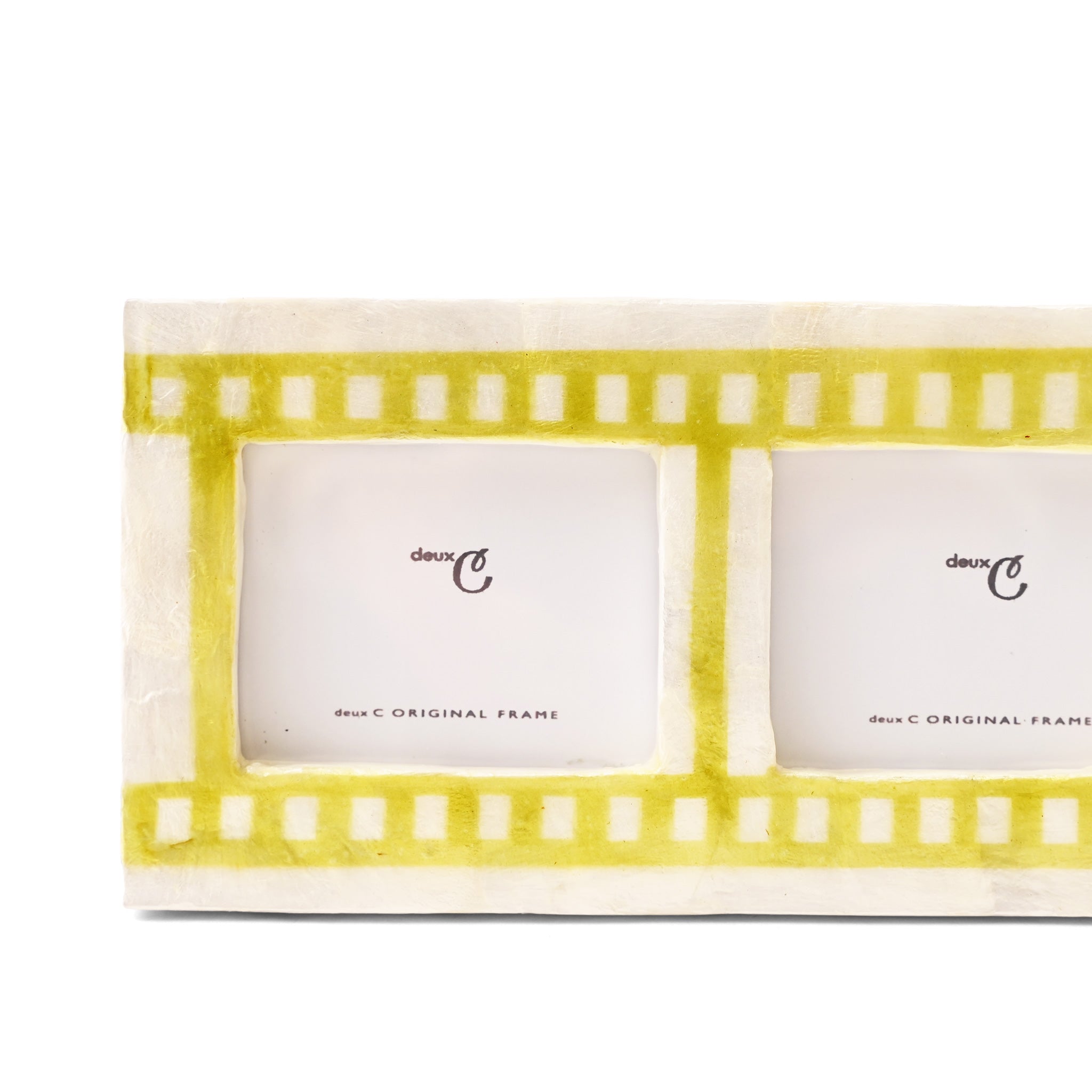 ダブルフォトフレーム[シェルスクエア] フィルム