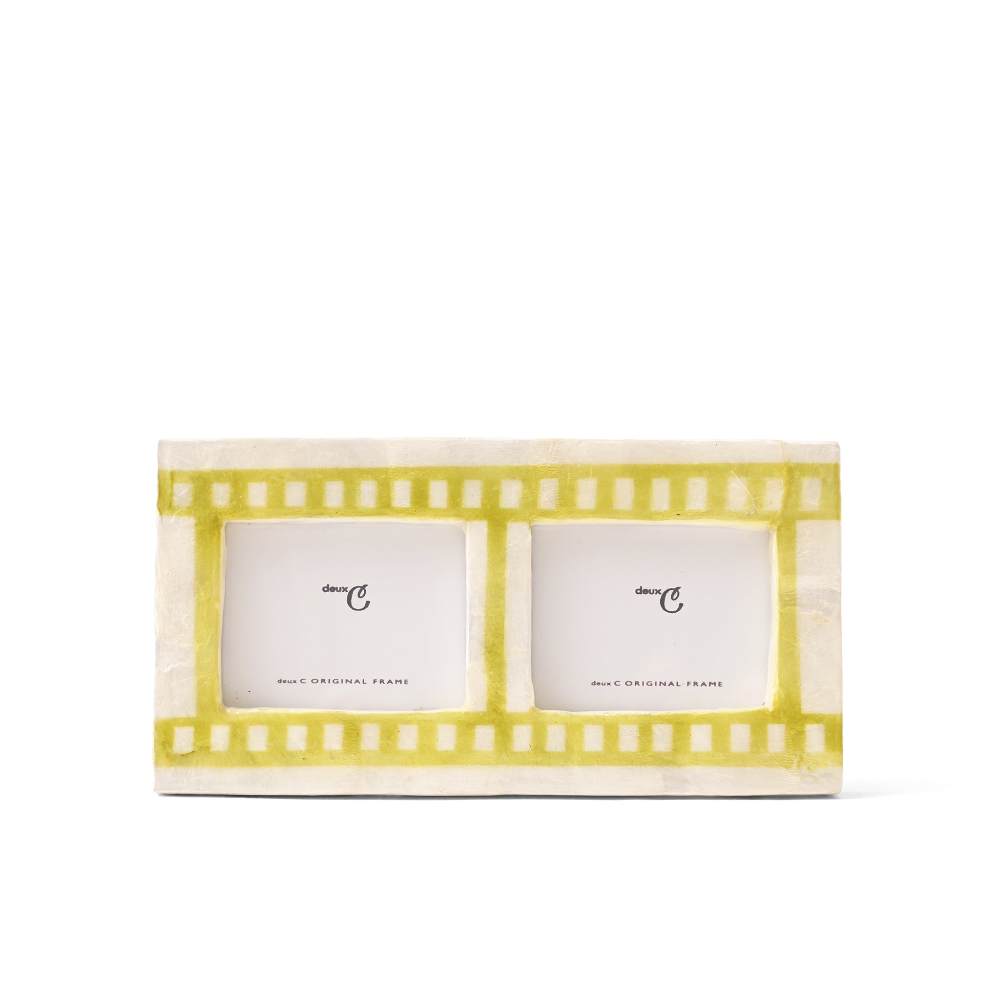 ダブルフォトフレーム[シェルスクエア] フィルム