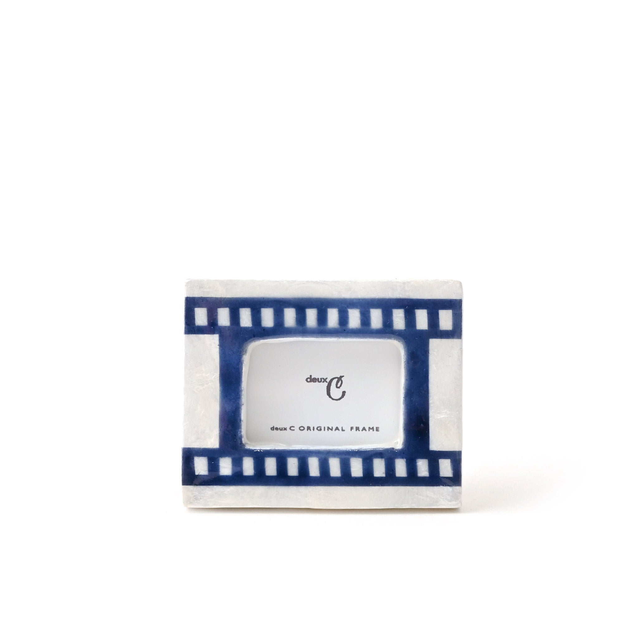ミニフォトフレーム[シェルスクエア] フィルム | deux C(ドゥ・セー