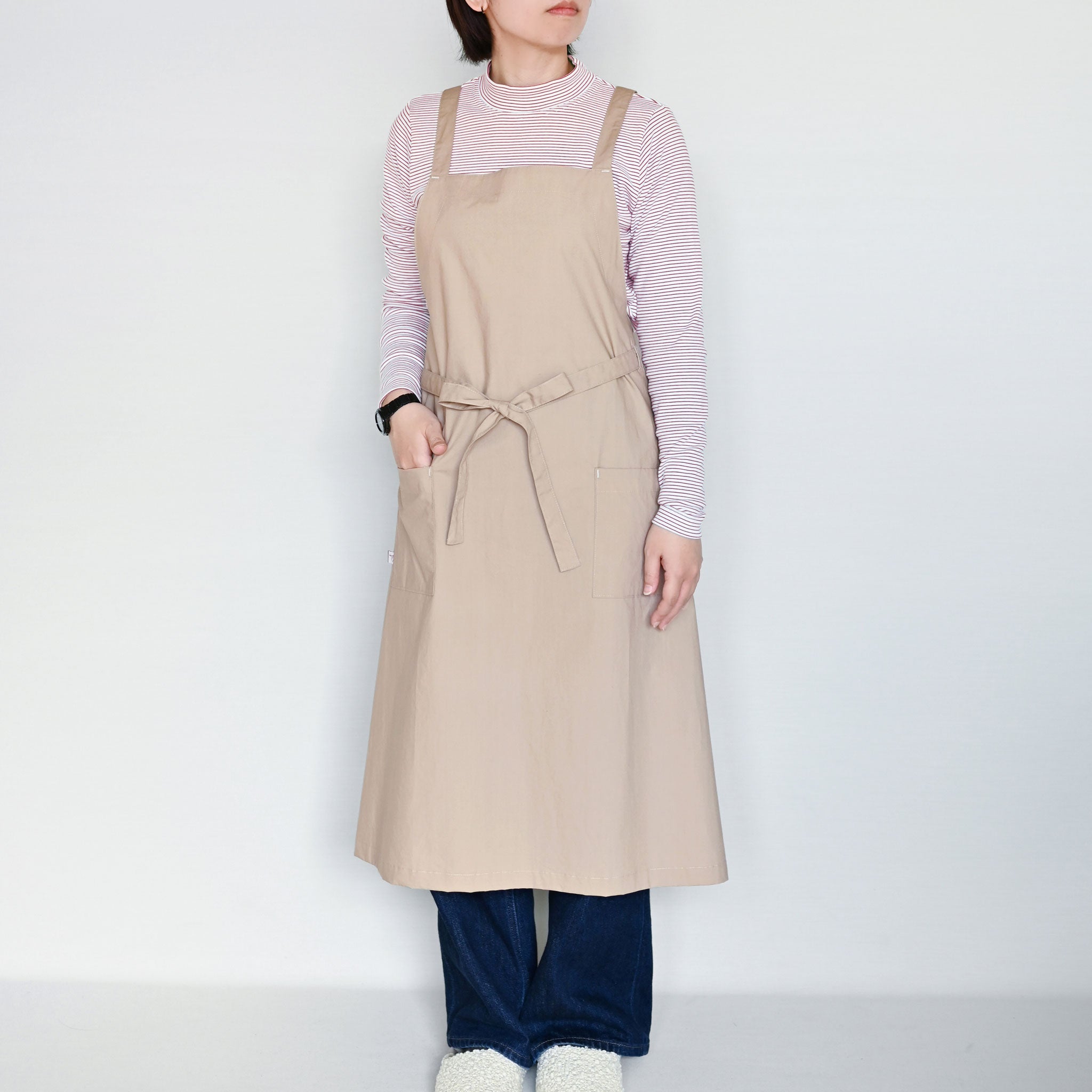 ラップエプロン[クチーナ]