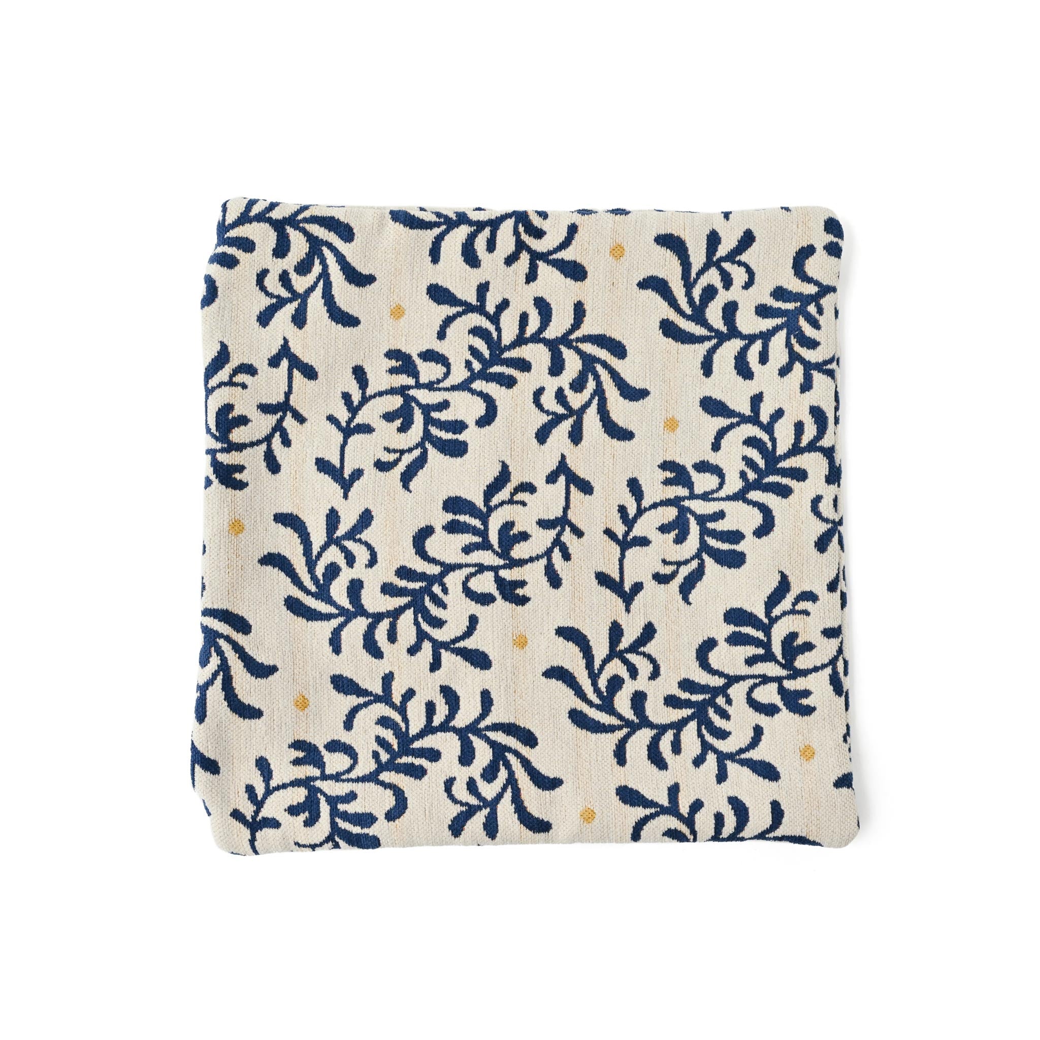 クッションカバー[リーフ] M (45×45cm)