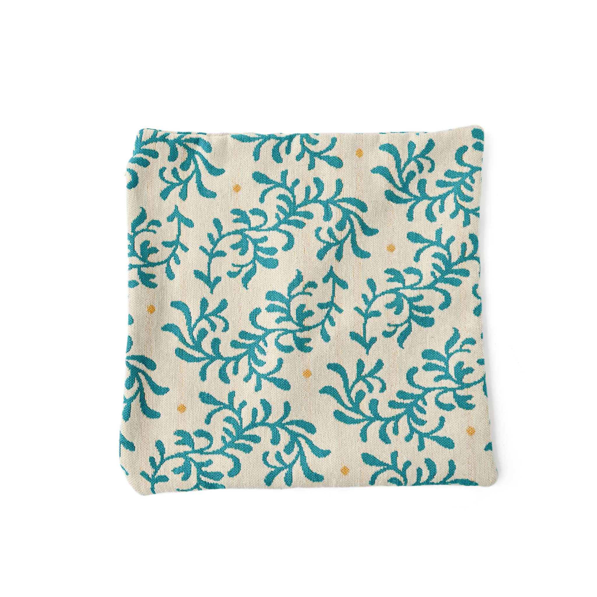 クッションカバー[リーフ] M (45×45cm)