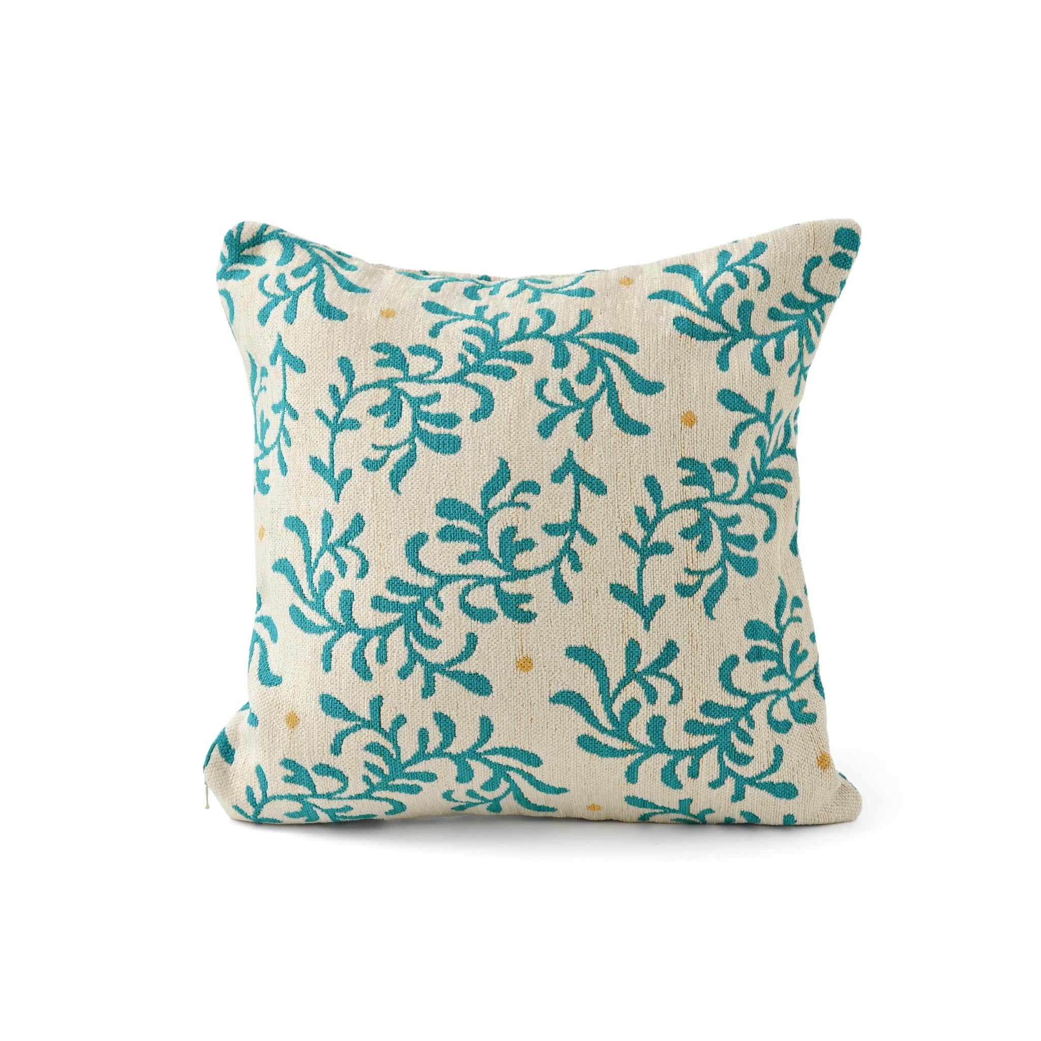 クッションカバー[リーフ] M (45×45cm)