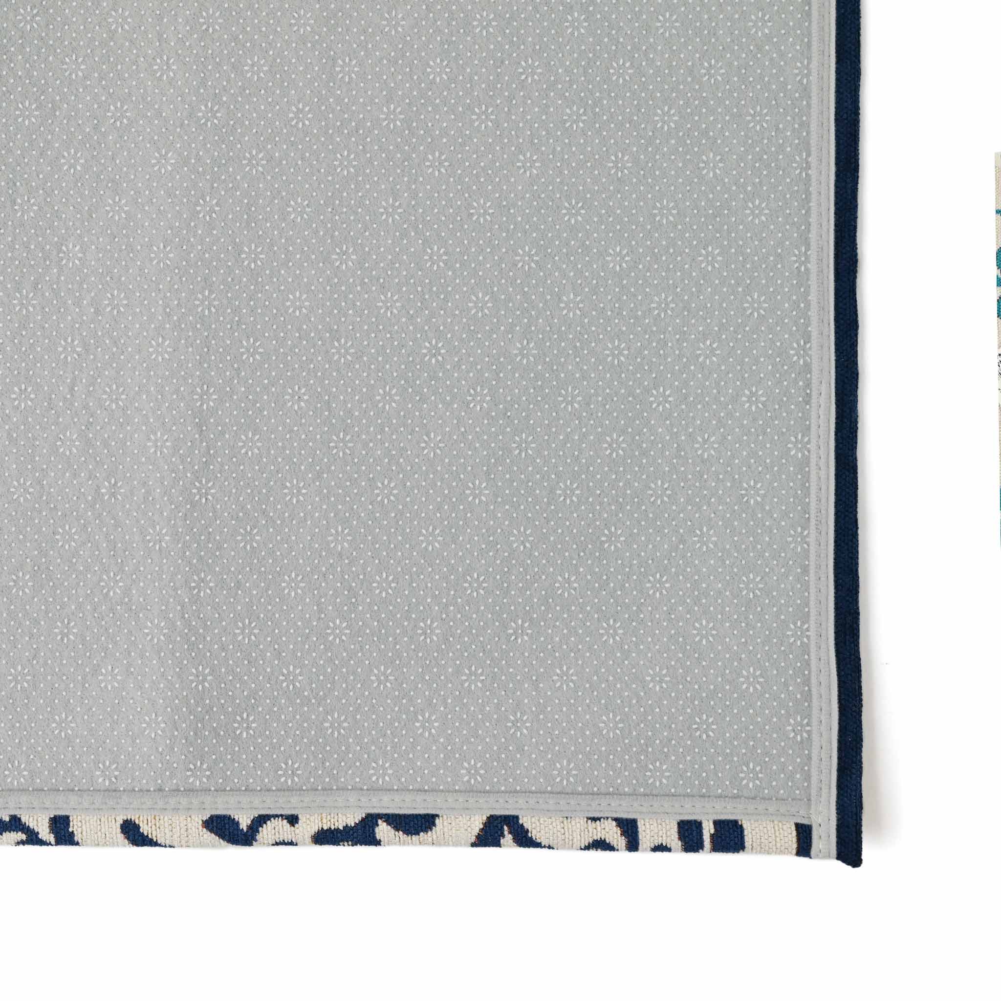 「大株現品」キッチャクード① 葉幅70cm 国内管理株　週末セールで値下げ中！ キッチンマット・玄関マット[リーフ]S 50cm×120cm | deux C(ドゥ・セー