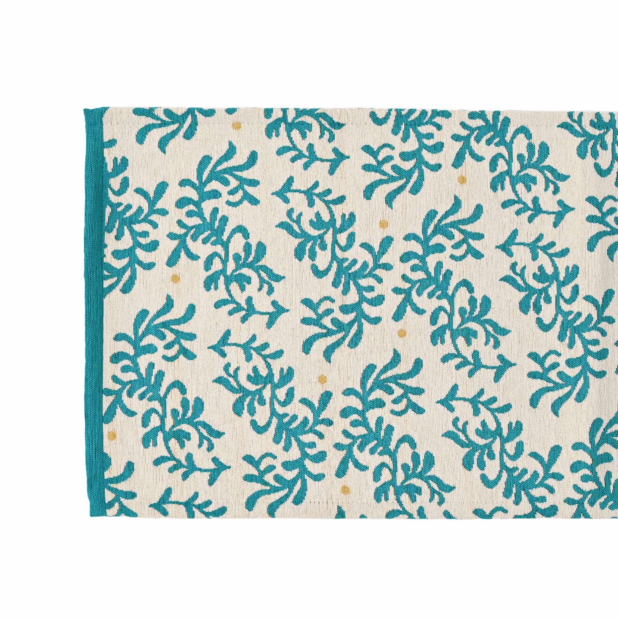 キッチンマット[リーフ]S  50cm×120cm