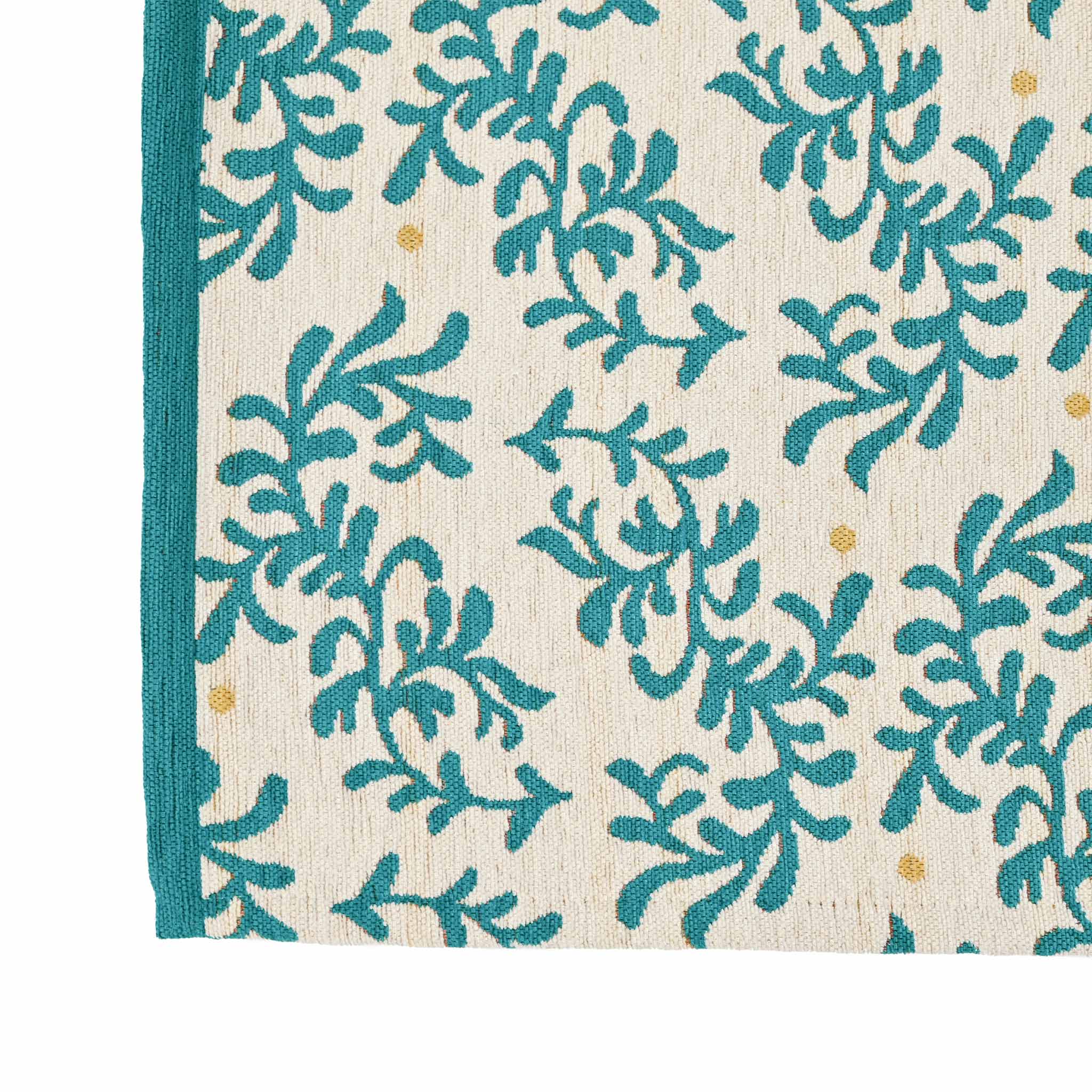 キッチンマット・玄関マット[リーフ]M 50cm×180cm | deux C(ドゥ・セー