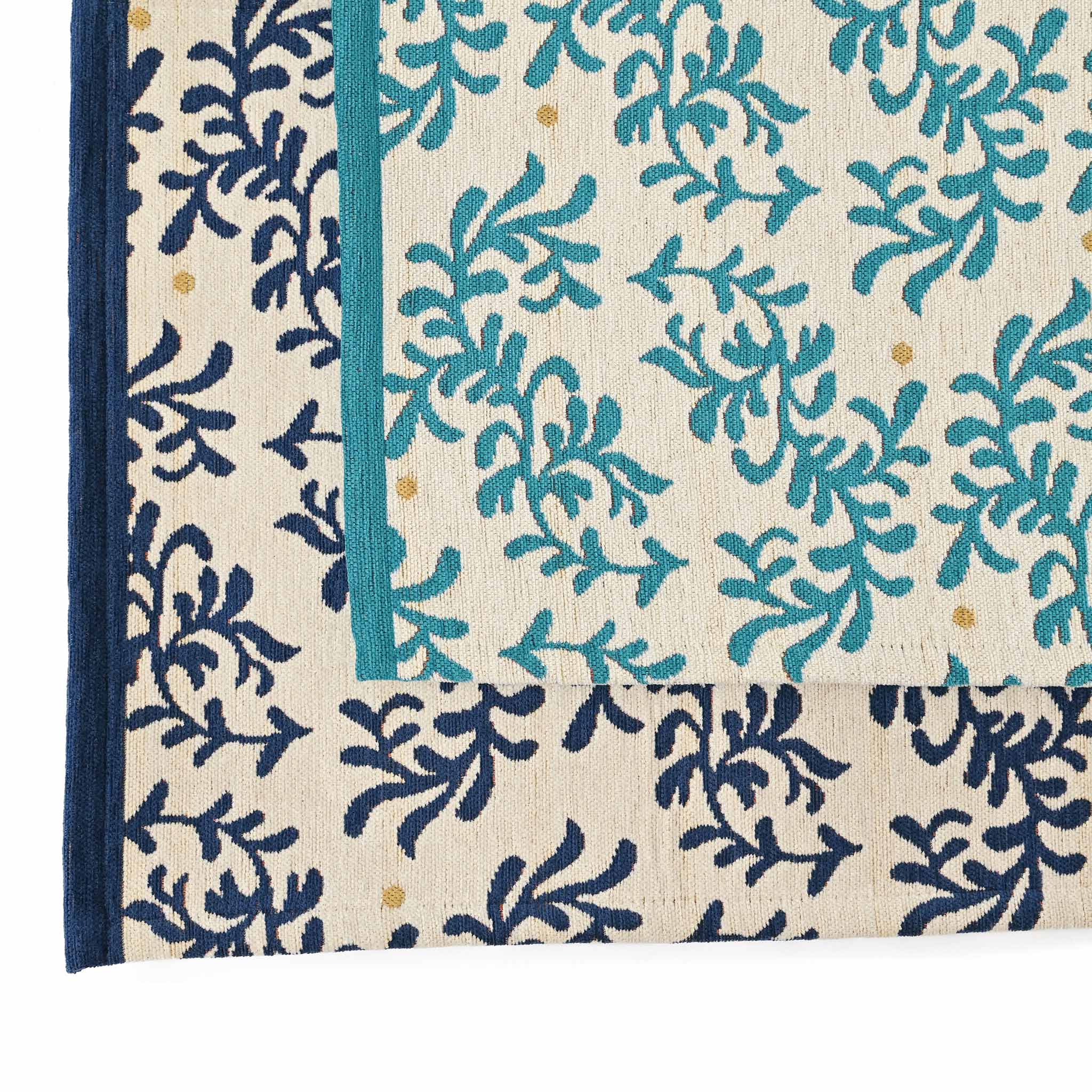 キッチンマット[リーフ]M 50cm×180cm