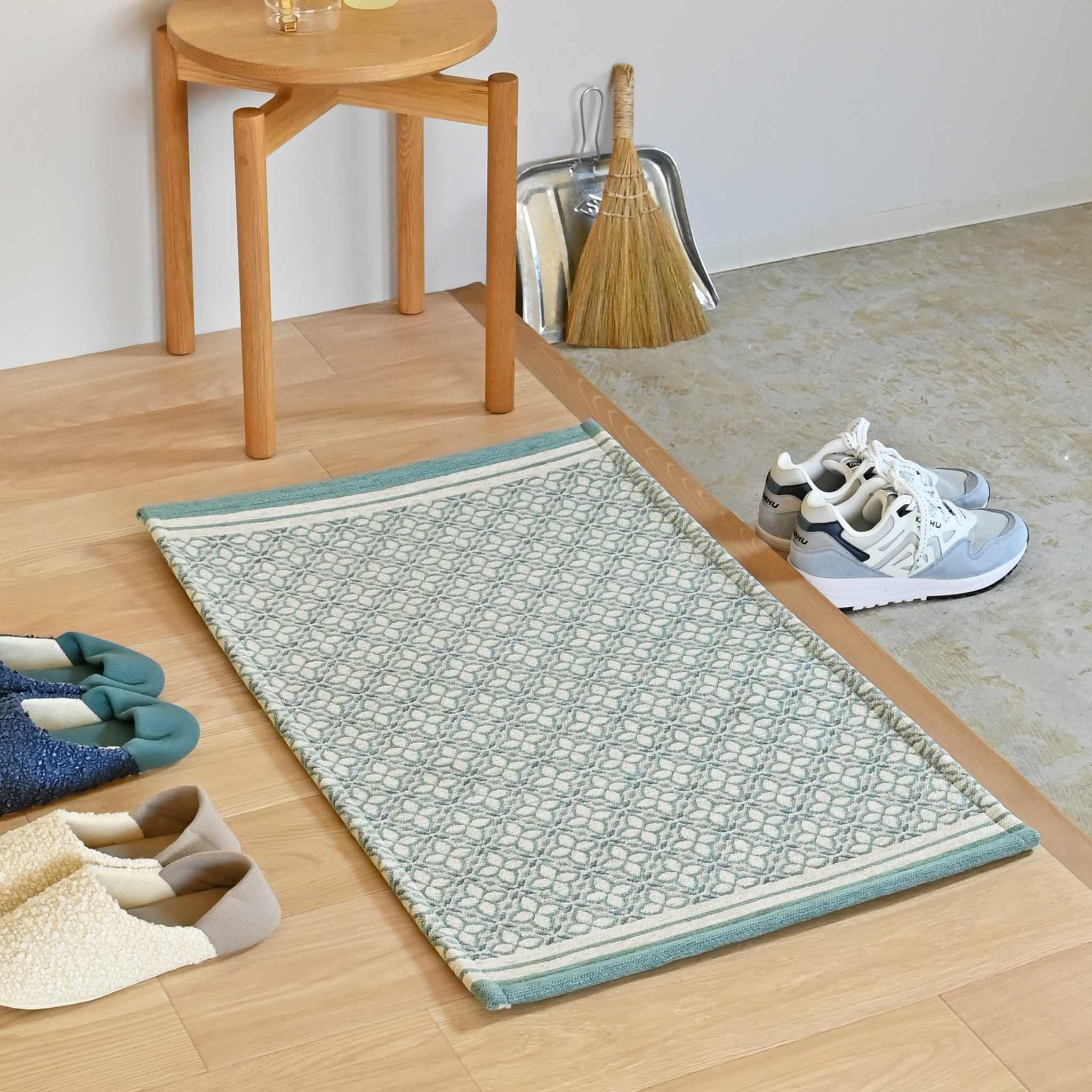 フロアマット・玄関マット[スラント] 50cm×80cm