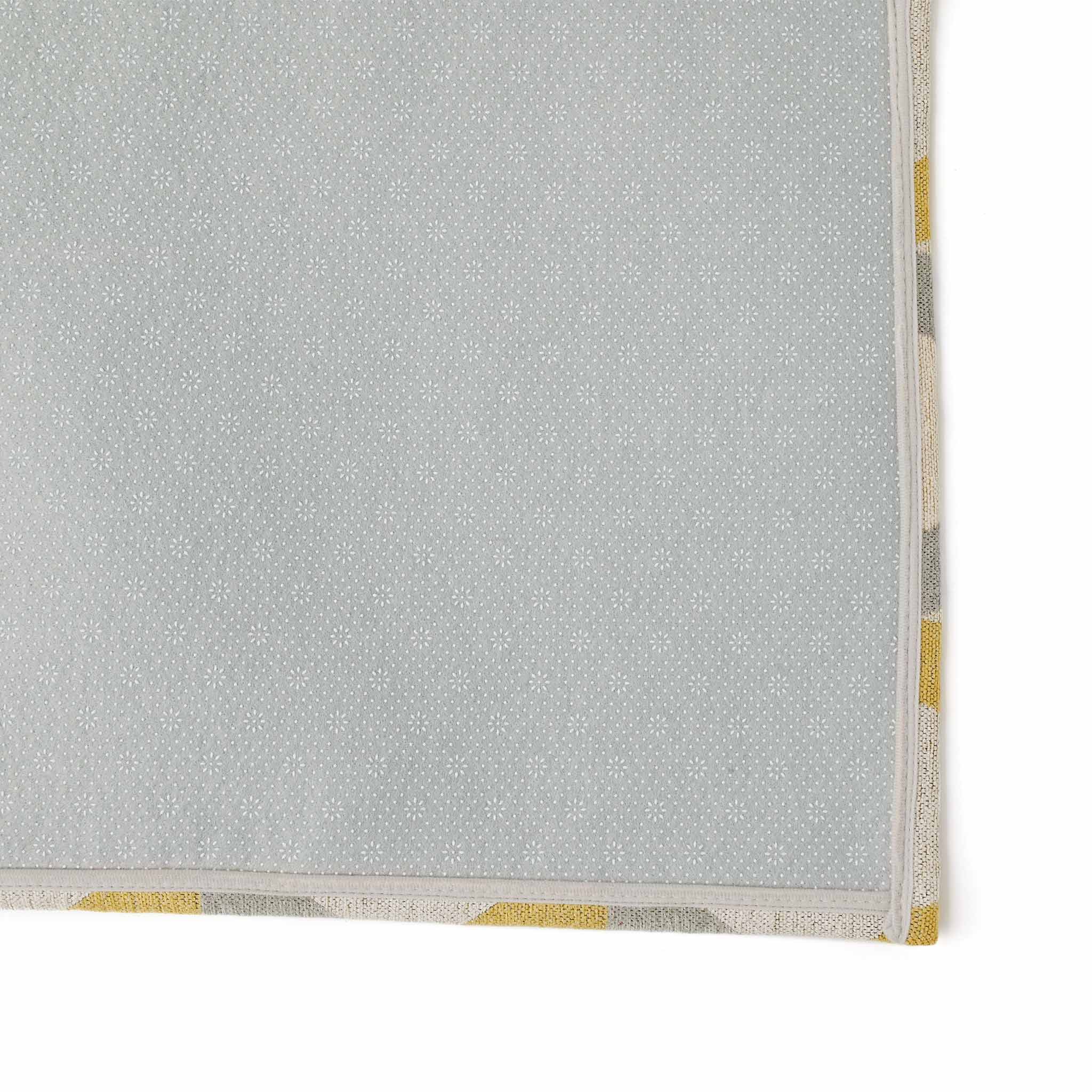 フロアマット・玄関マット[サークル] 50cm×80cm