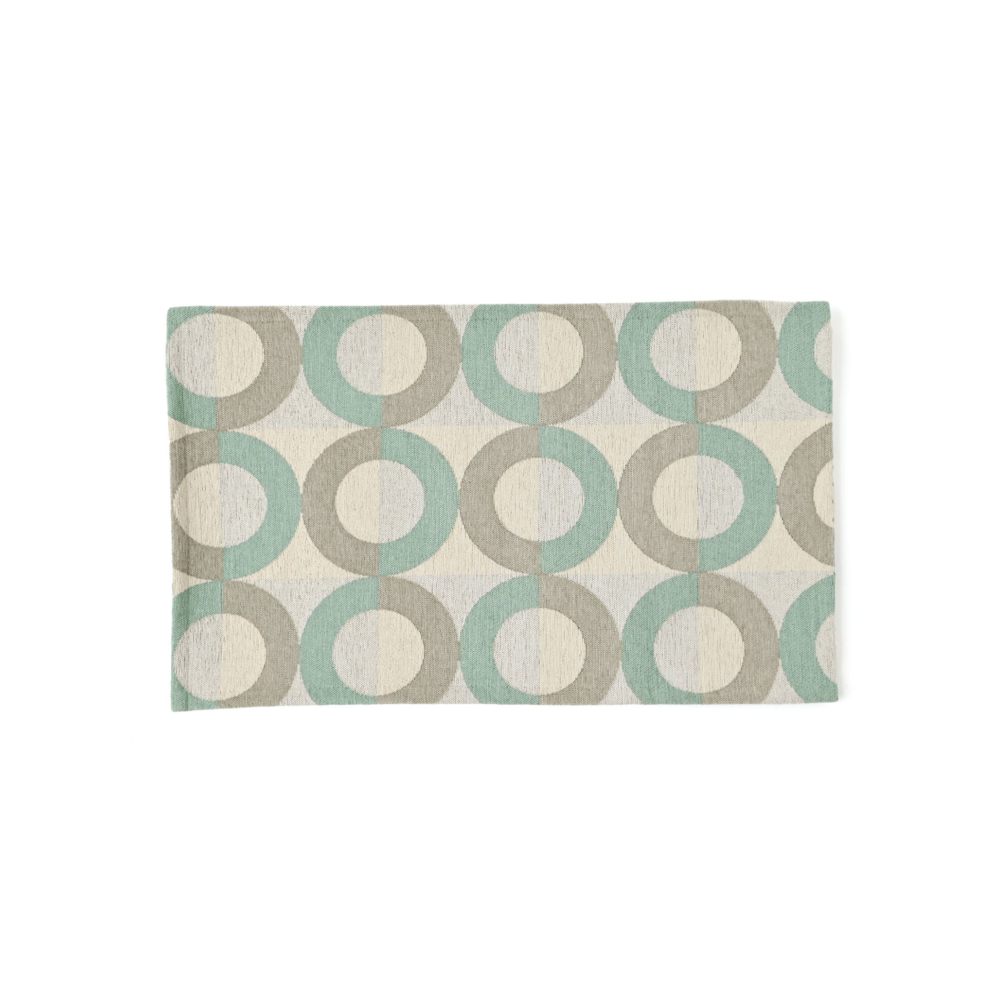 フロアマット・玄関マット[サークル] 50cm×80cm