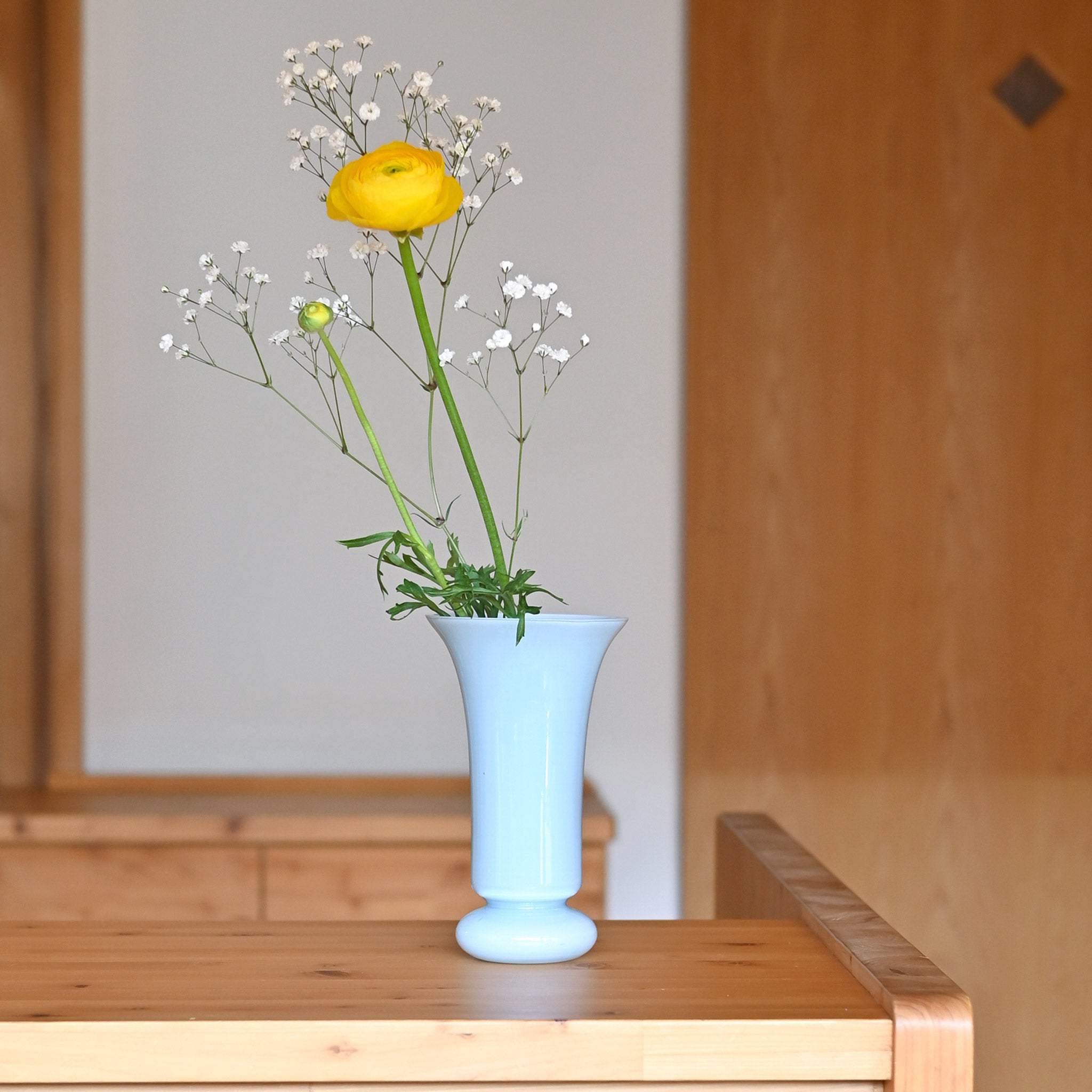 フラワーベース[パターンガラス] クッピ