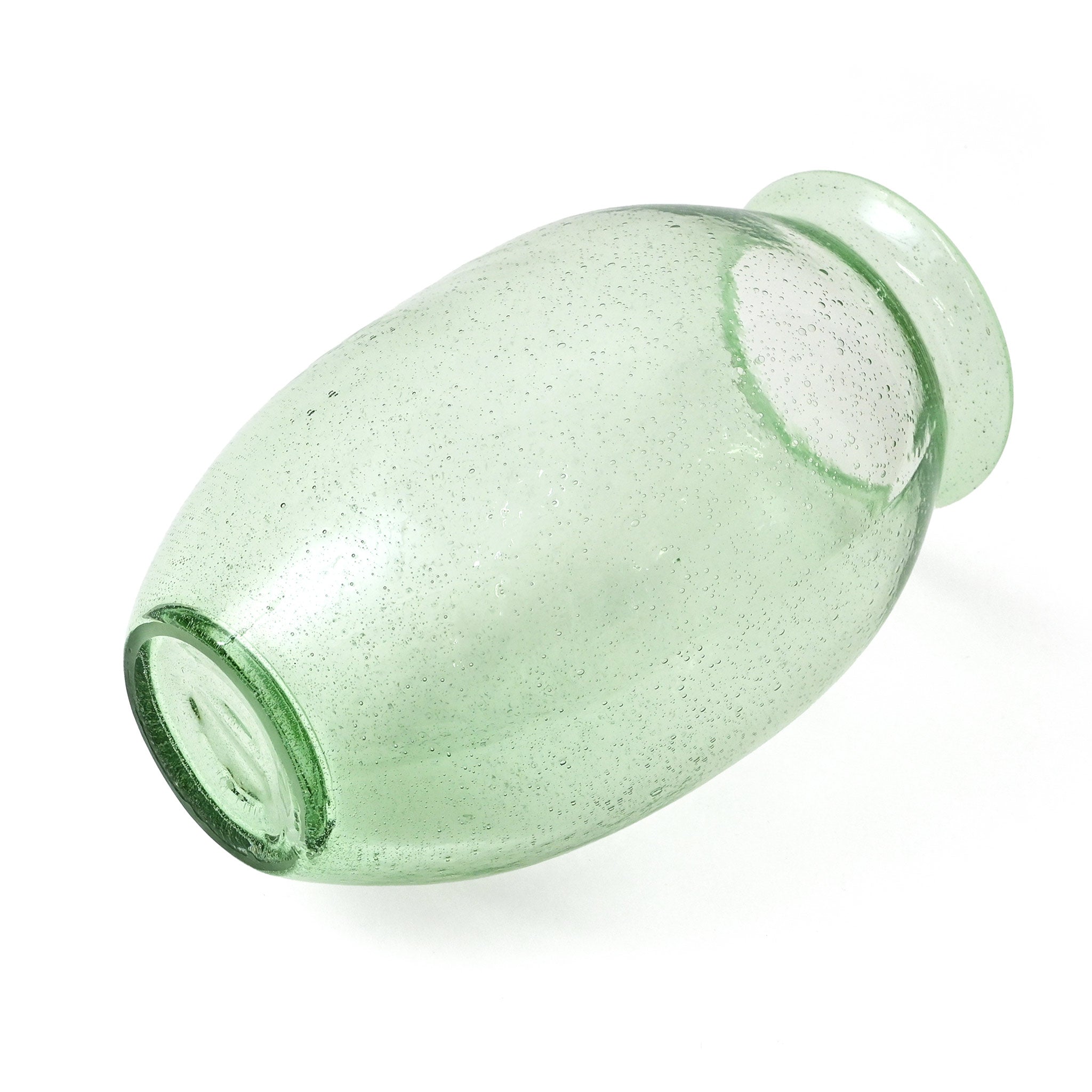 フラワーベース[パターンガラス] バブル L