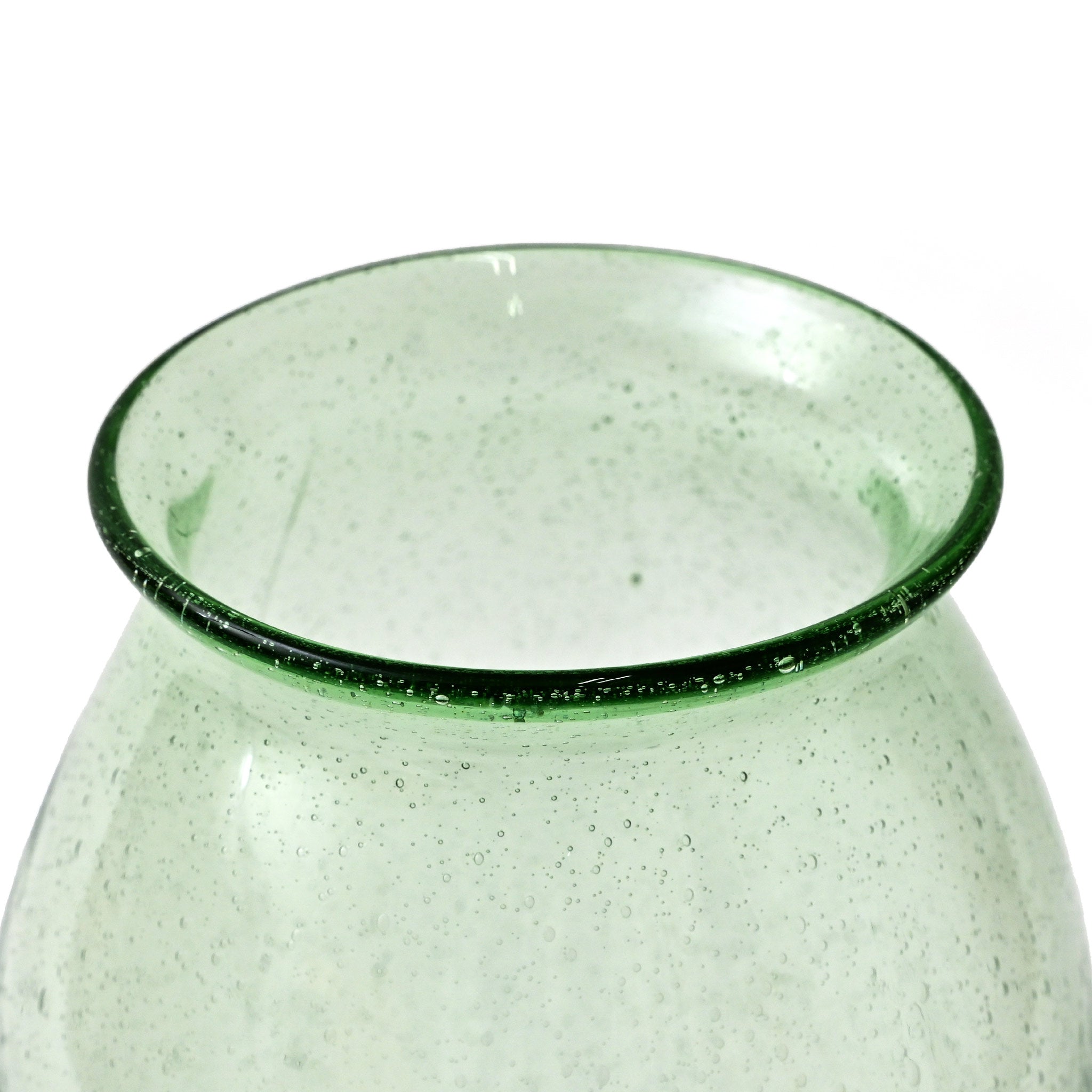 フラワーベース[パターンガラス] バブル L