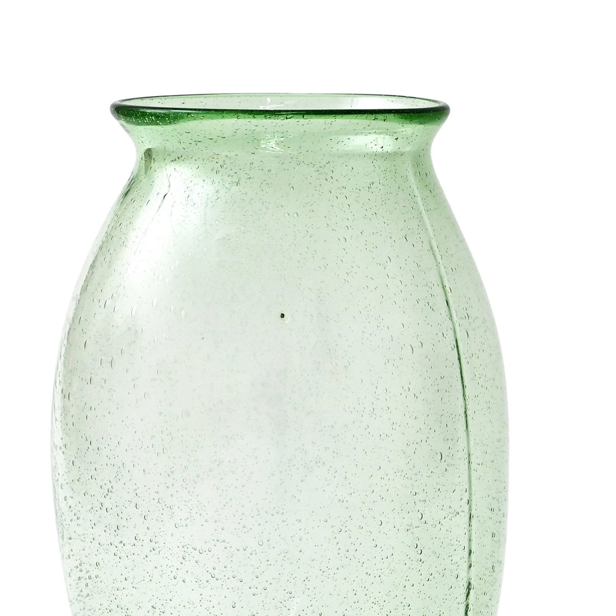 フラワーベース[パターンガラス] バブル L