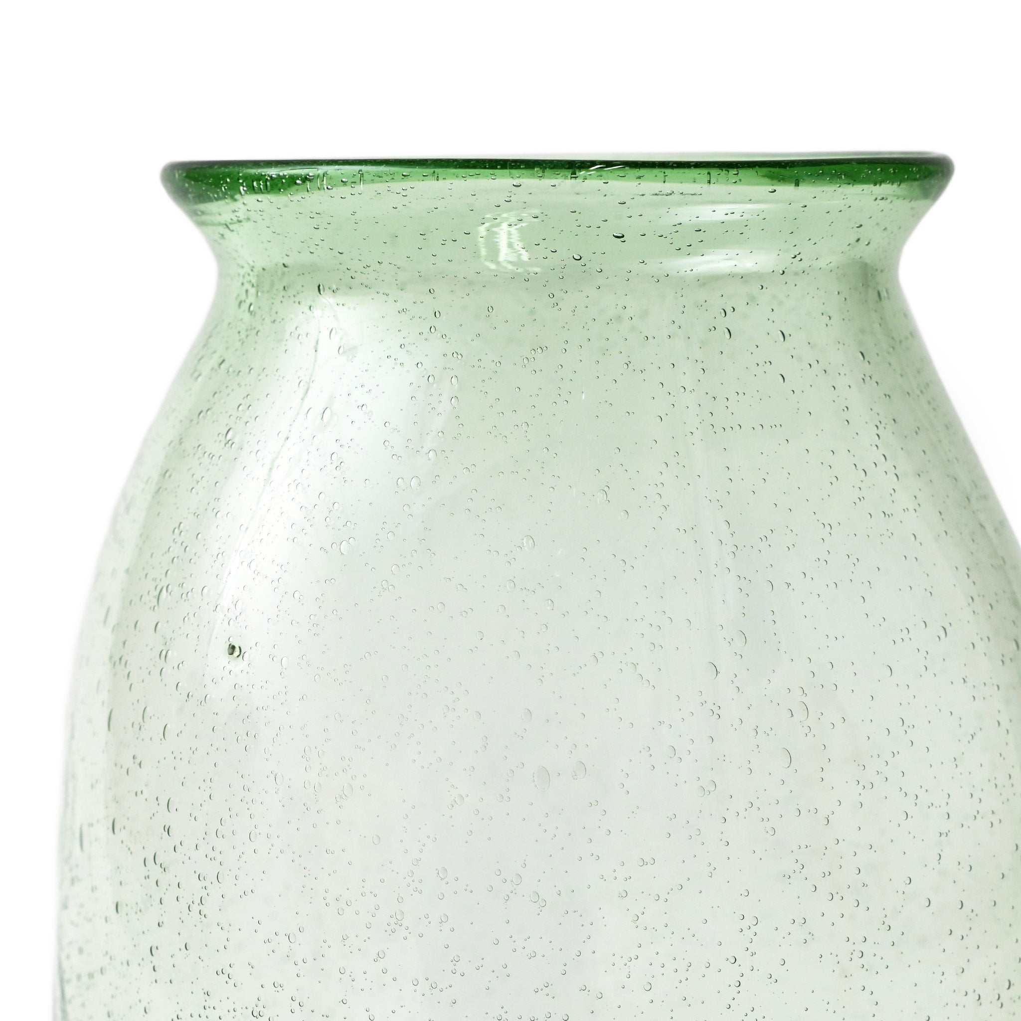 フラワーベース[パターンガラス] バブル L