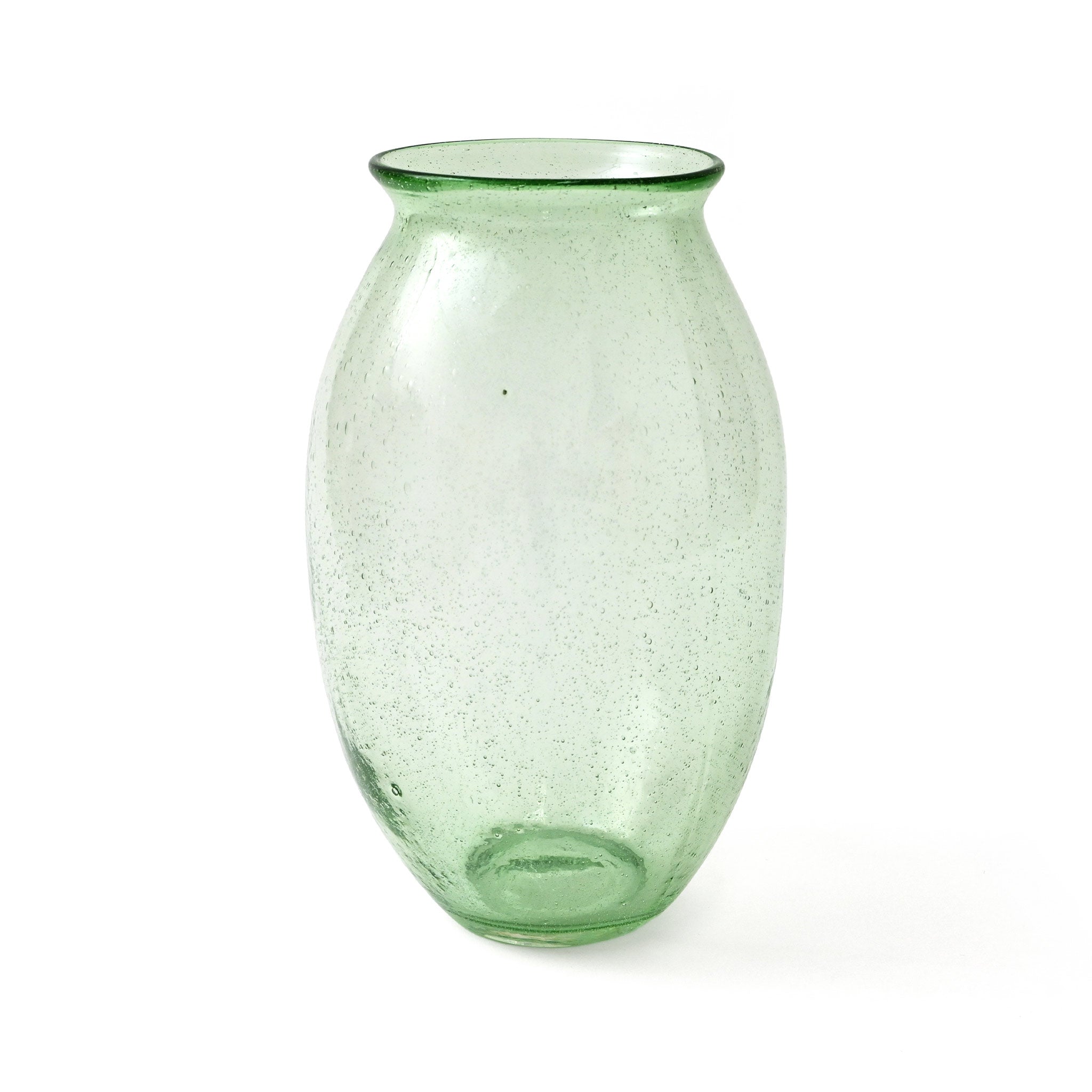 フラワーベース[パターンガラス] バブル L