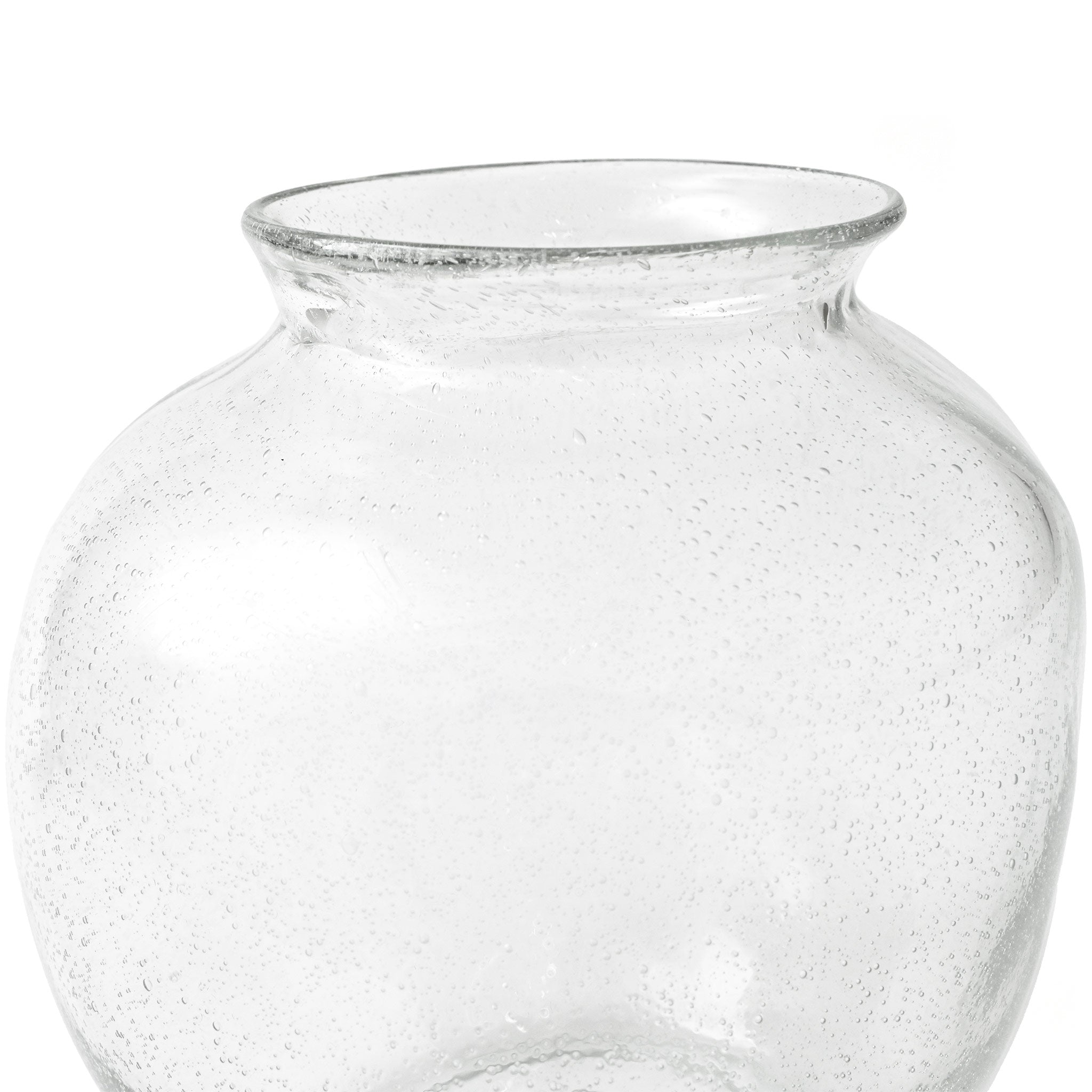 フラワーベース[パターンガラス] バブル M