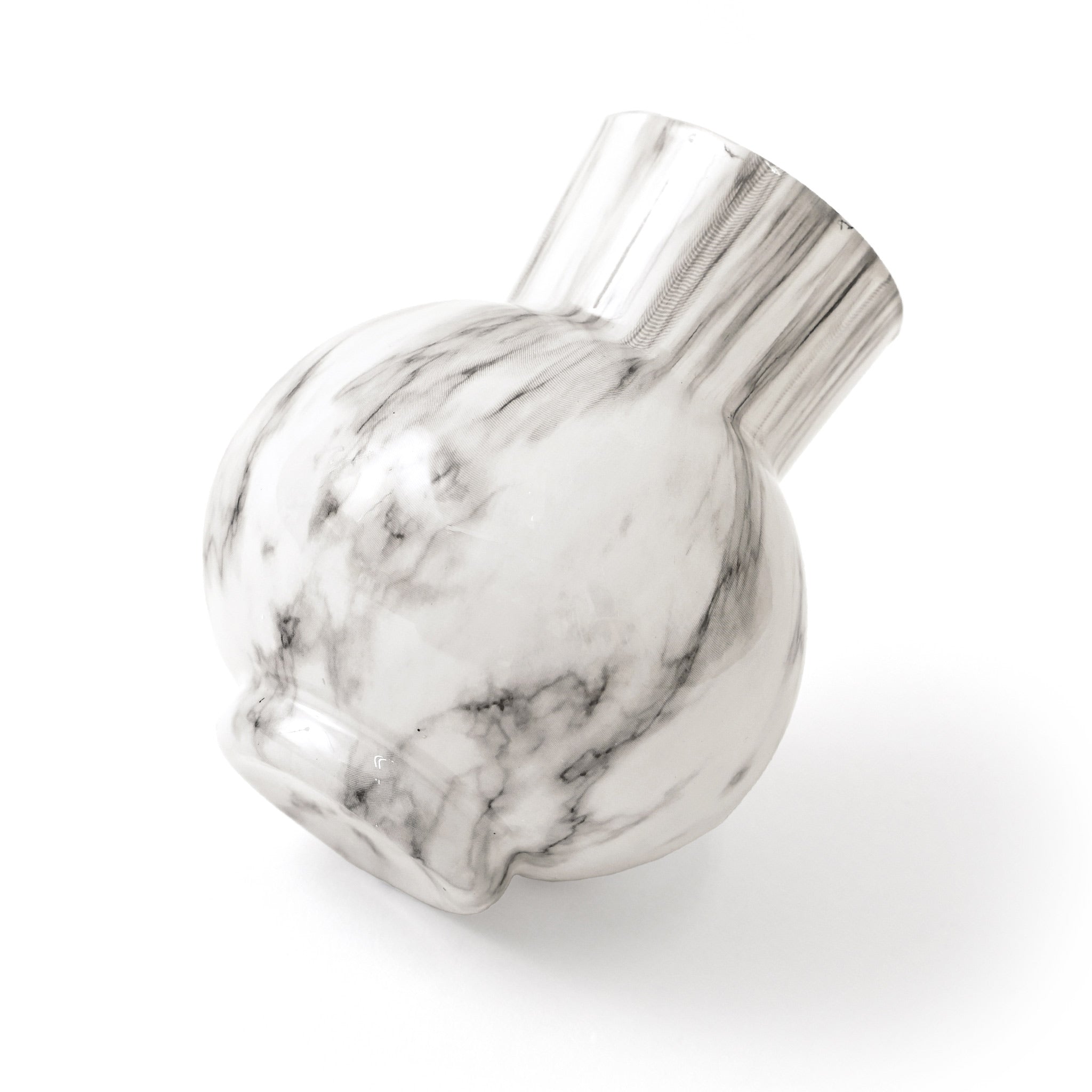 フラワーベース[パターンガラス] ポップ