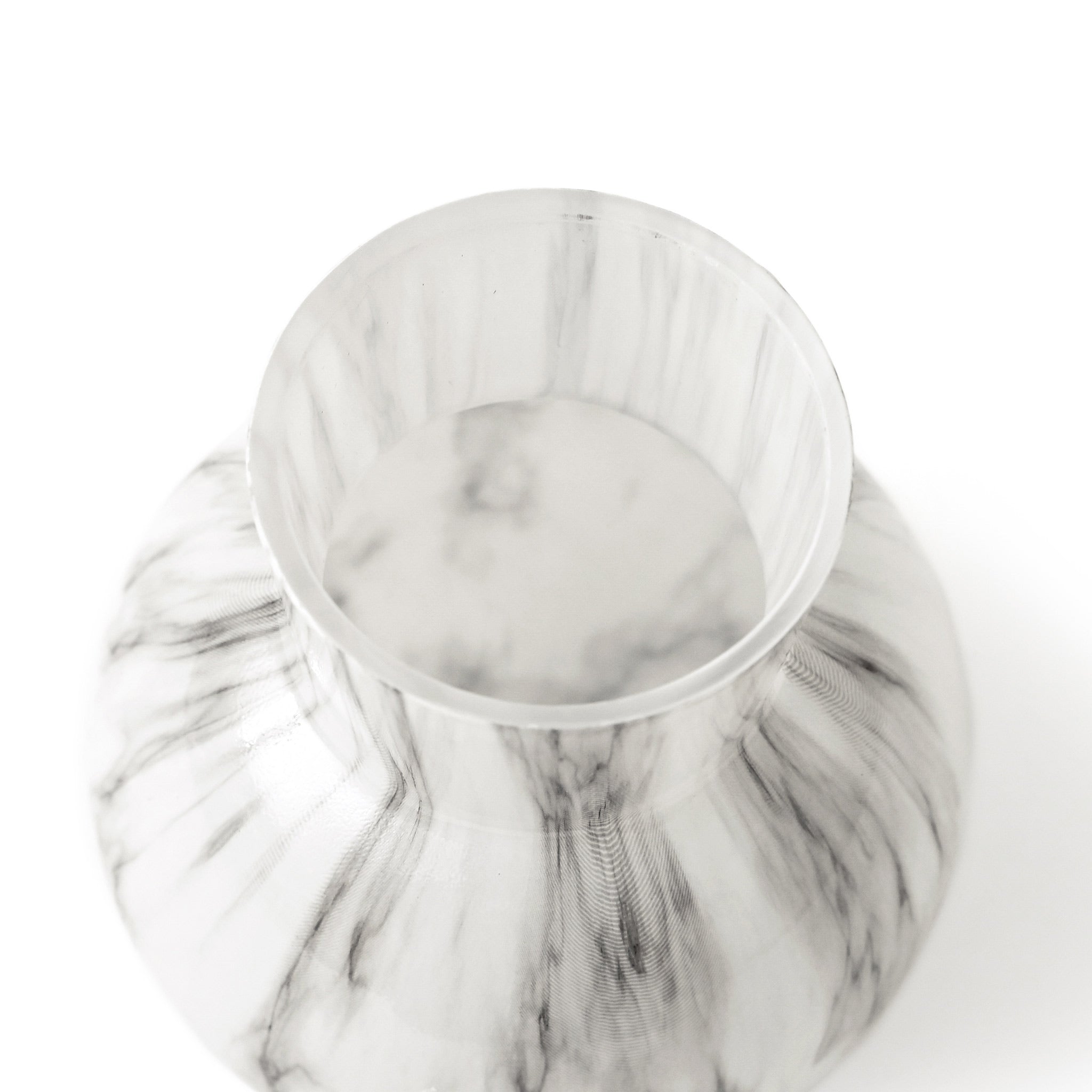 フラワーベース[パターンガラス] ポップ