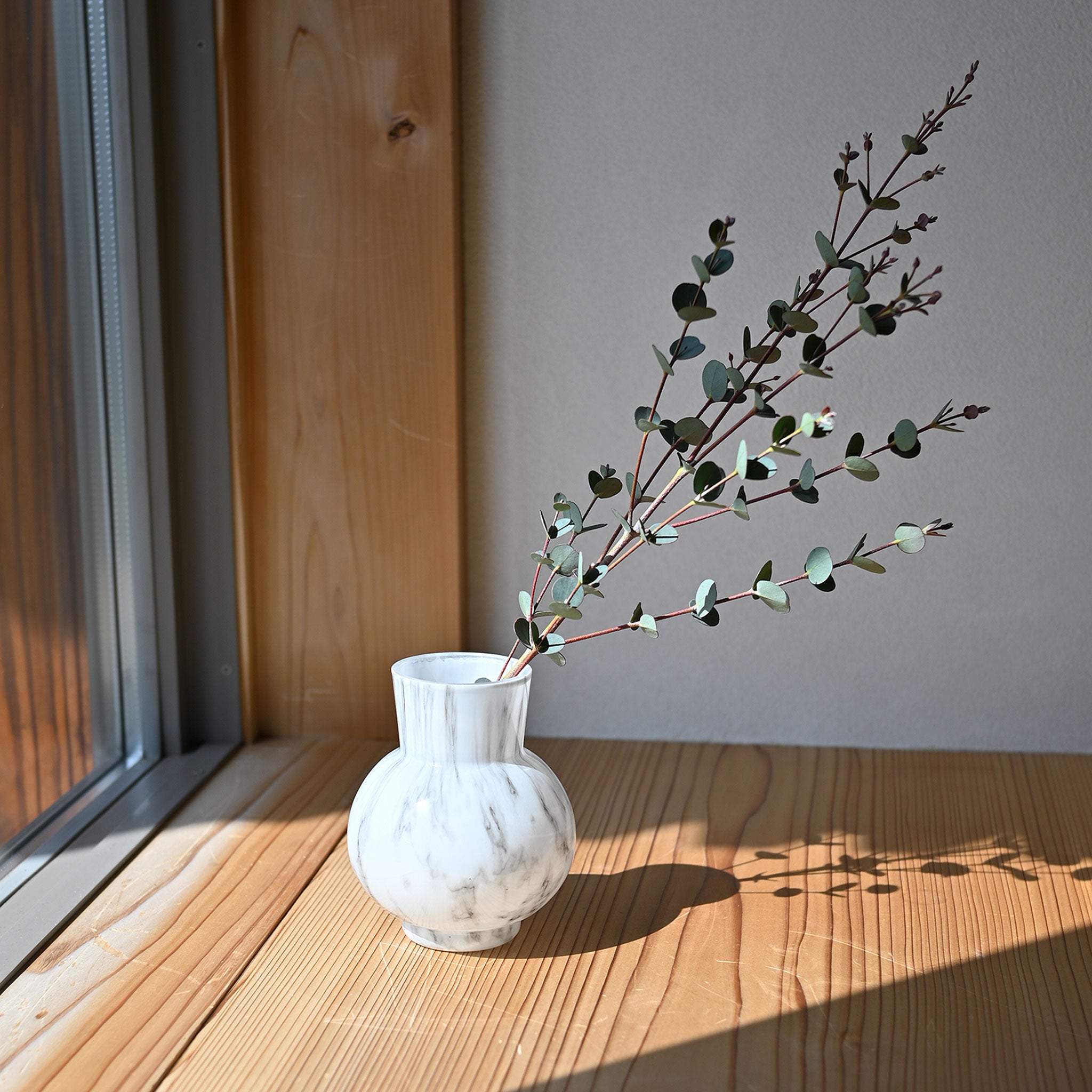 フラワーベース[パターンガラス] ポップ