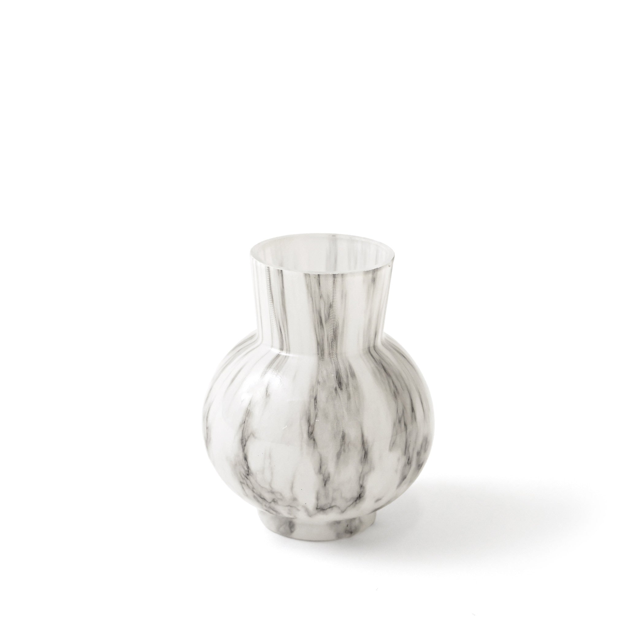 フラワーベース[パターンガラス] ポップ