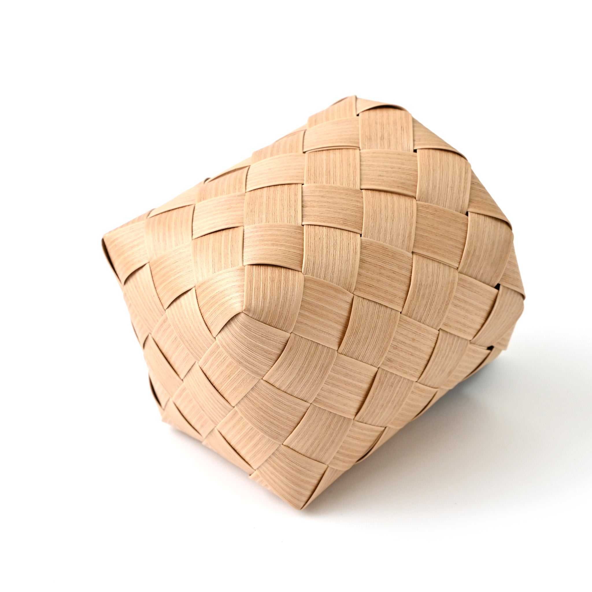 ラウンドバスケット[コイヴ] S