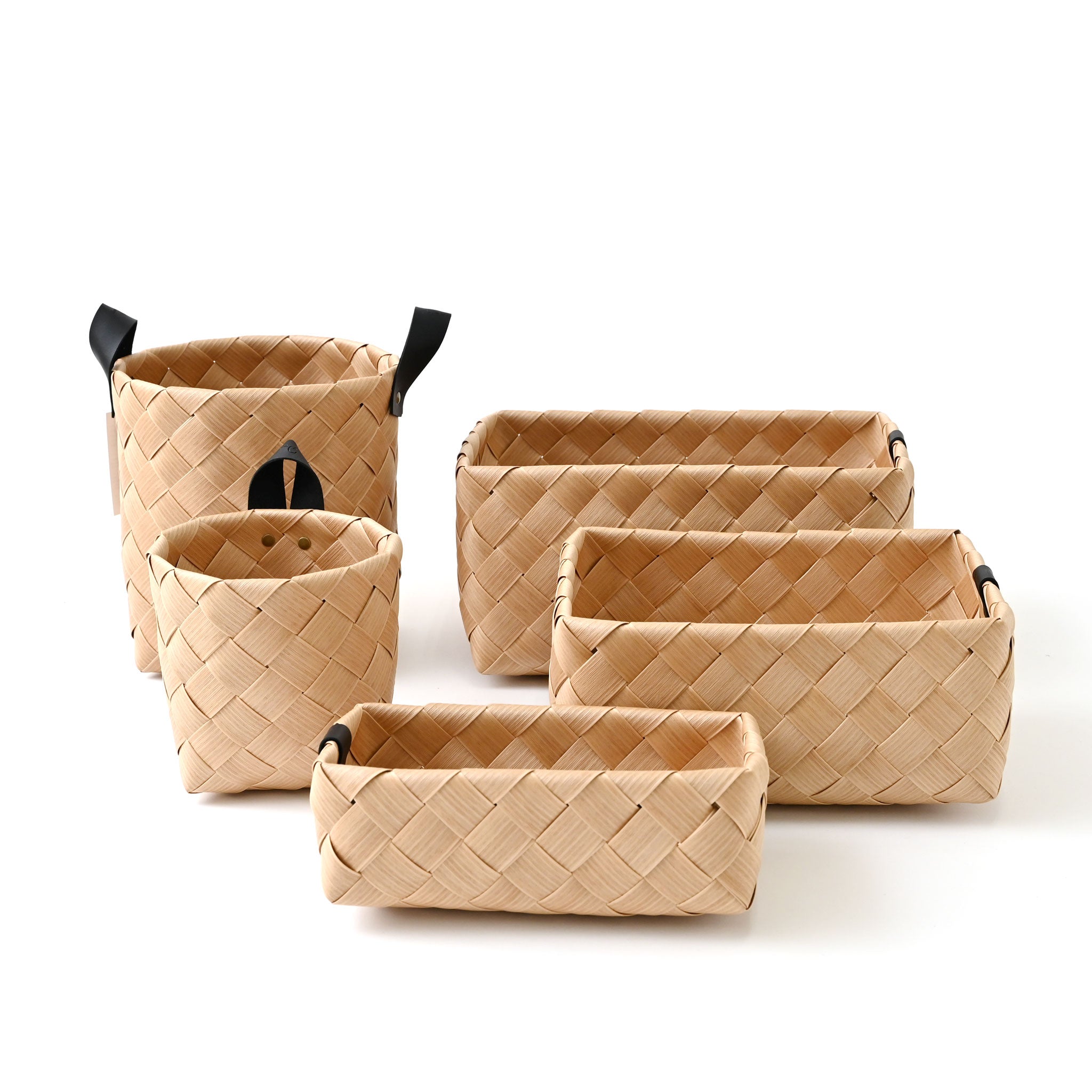 ラウンドバスケット[コイヴ] S