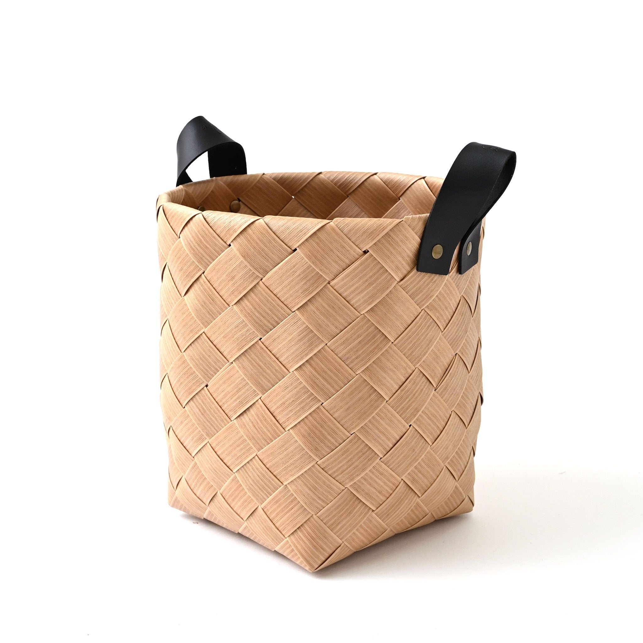 ラウンドバスケット[コイヴ] M