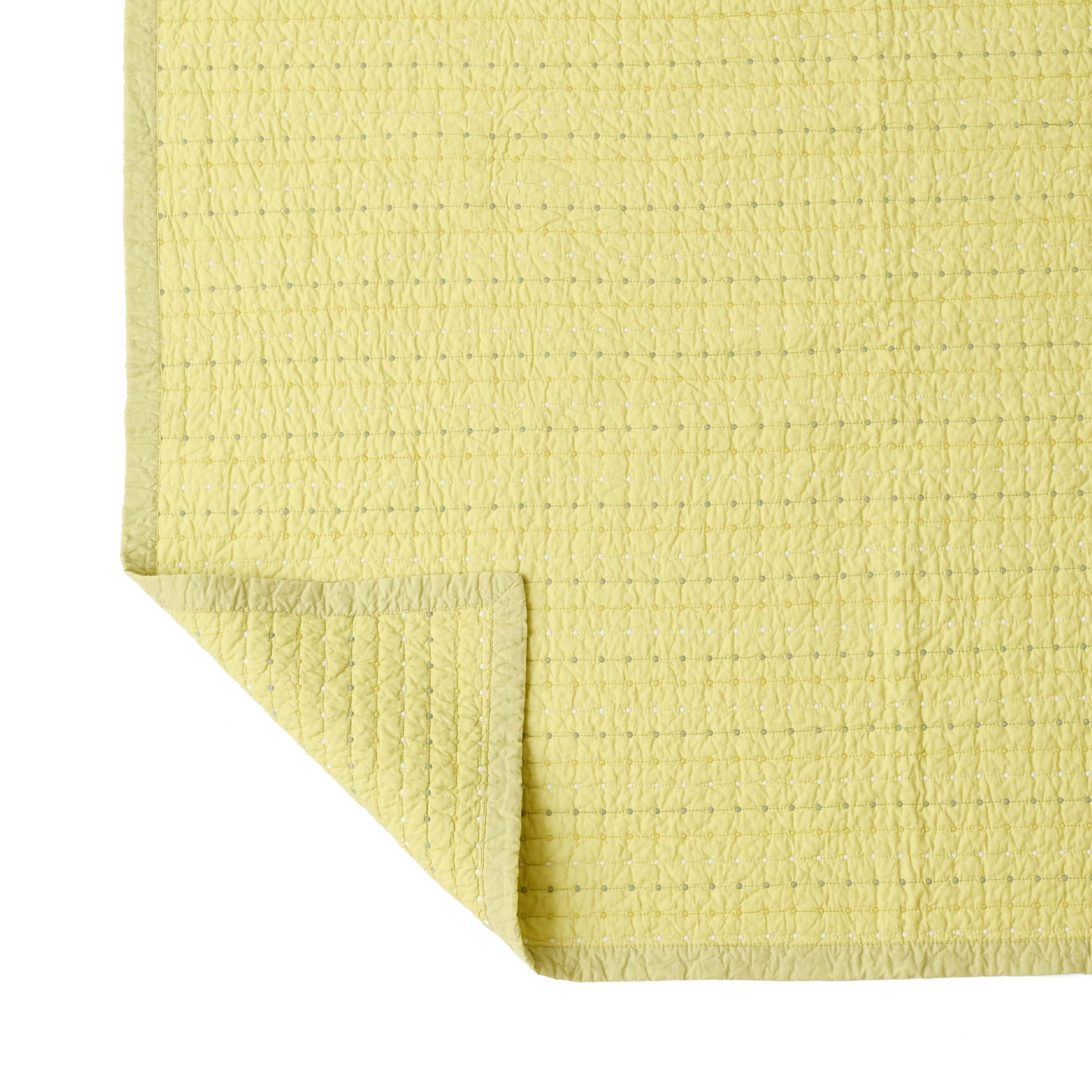 フリーキルト[ドットステッチキルト] B 190cm×250cm