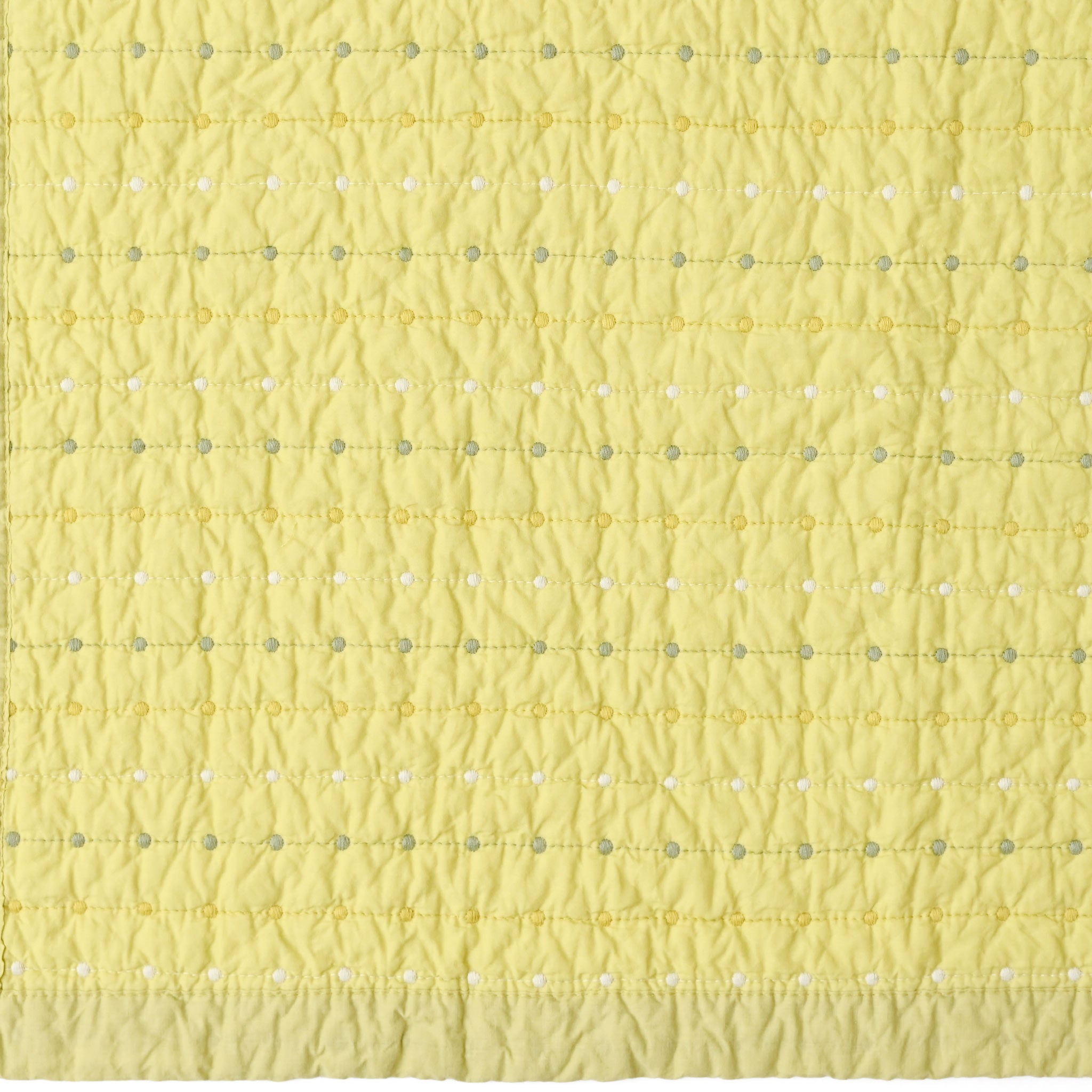 フリーキルト[ドットステッチキルト] B 190cm×250cm | deux C(ドゥ