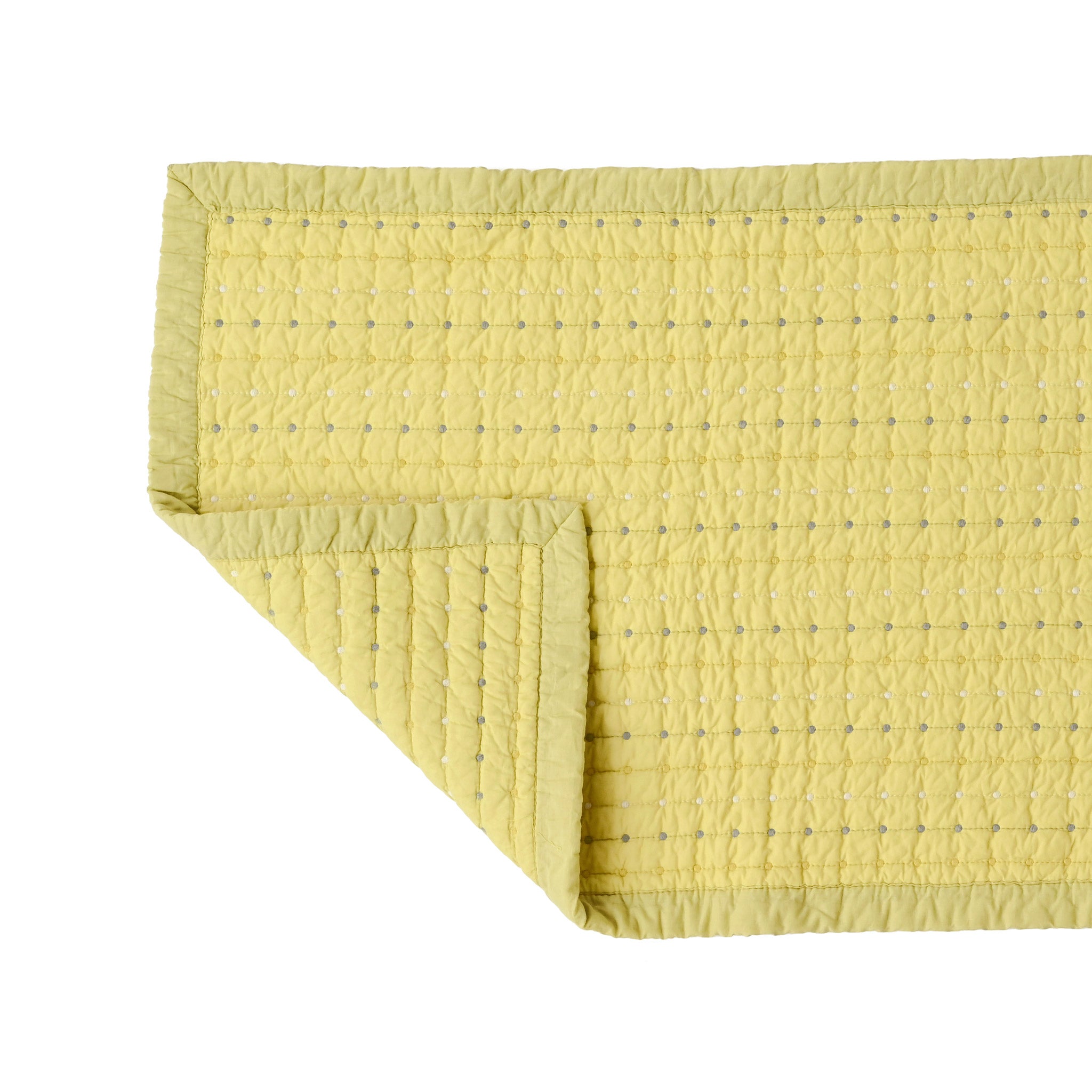 フリーシート[ドットステッチキルト]  50cm×140cm