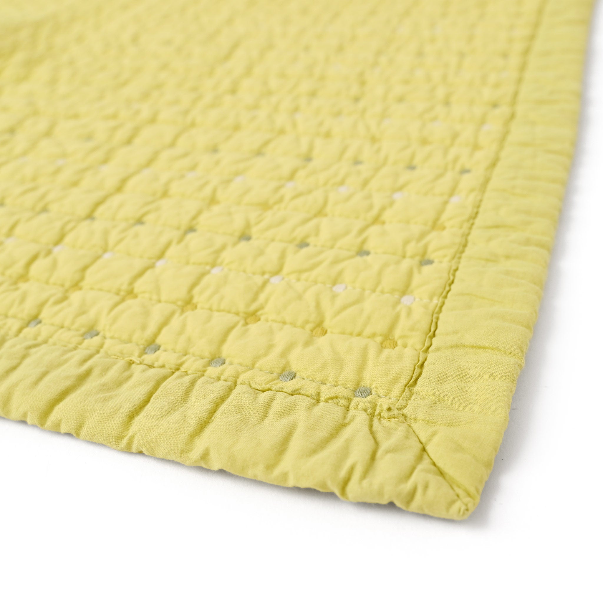 フリーシート[ドットステッチキルト]  50cm×140cm