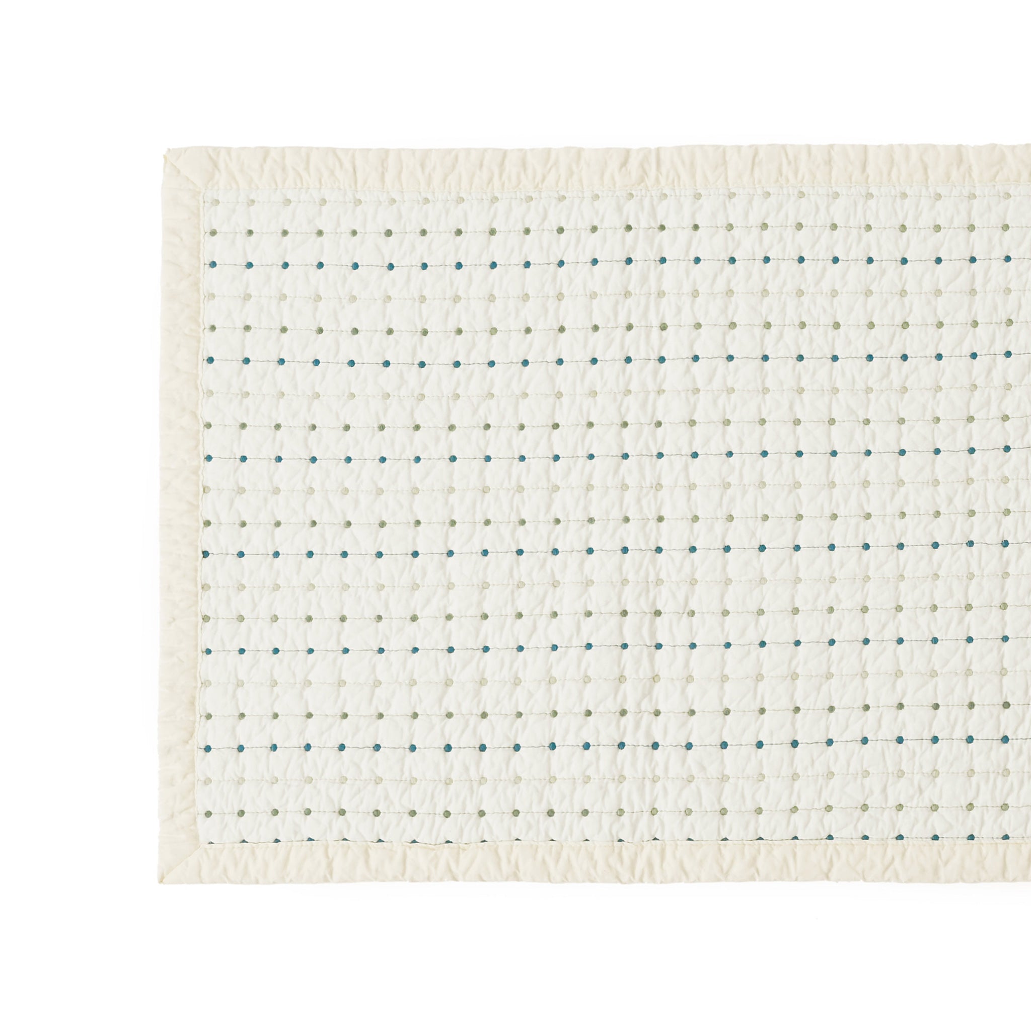 フリーシート[ドットステッチキルト]  50cm×140cm