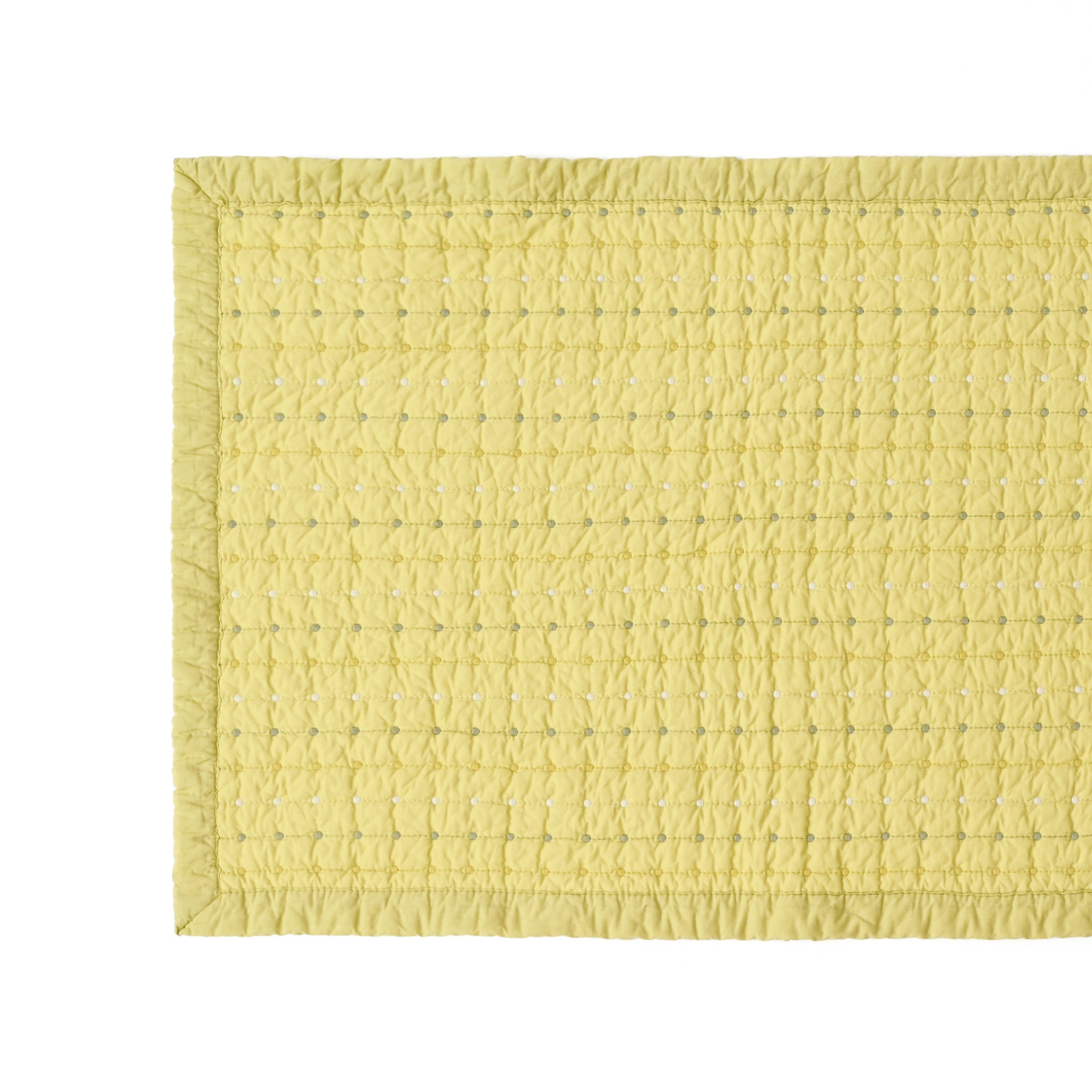 フリーシート[ドットステッチキルト]  50cm×140cm