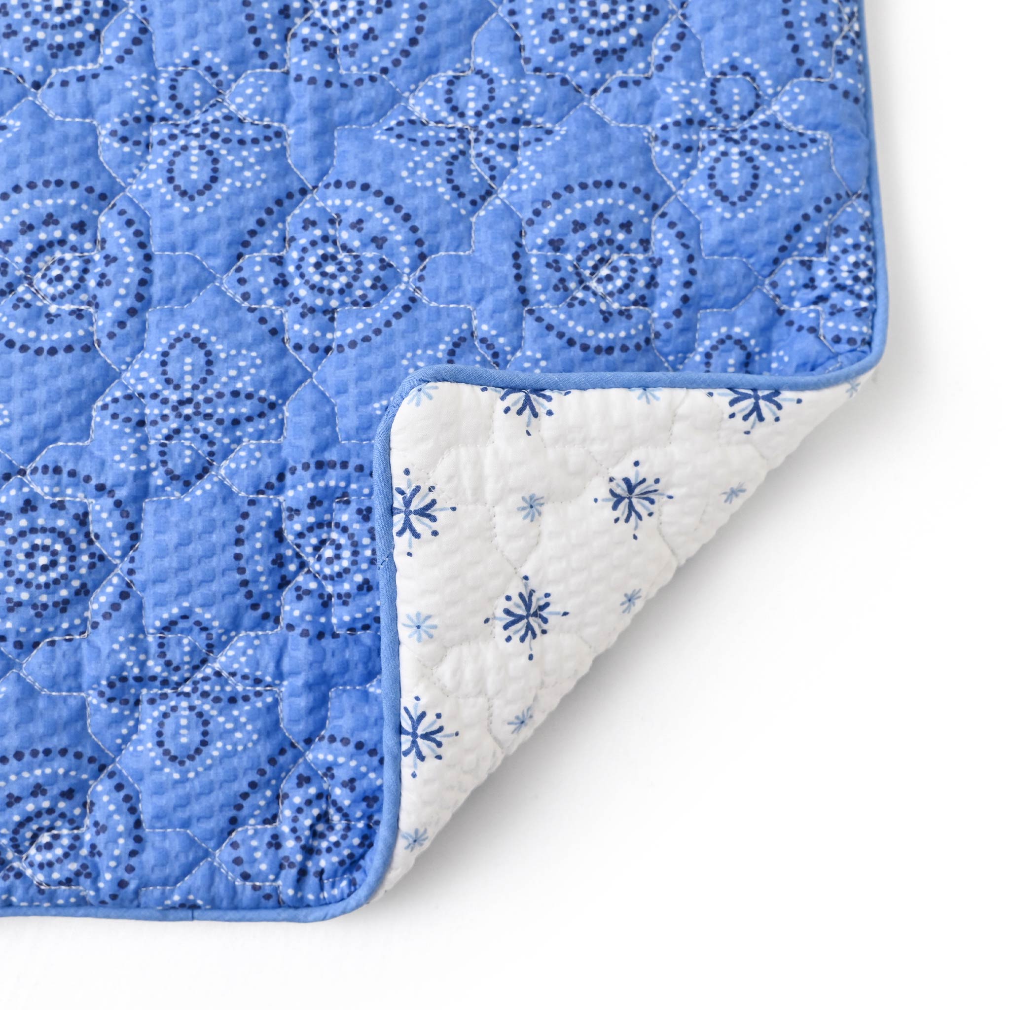 クッションカバー[リップルキルト] S (30×30cm)