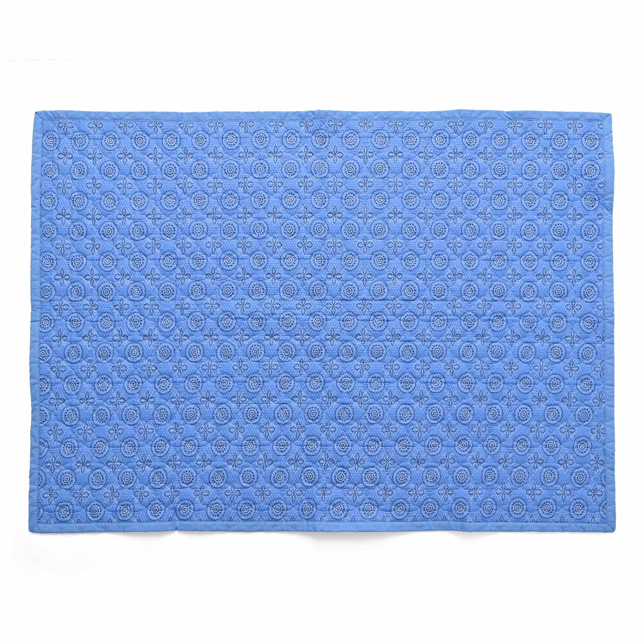 キルトケット[リップルキルト] B 100cm×140cm