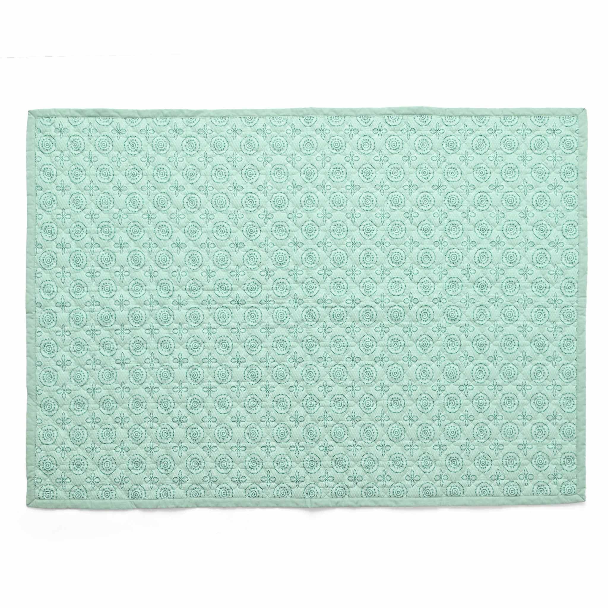 キルトケット[リップルキルト] B 100cm×140cm