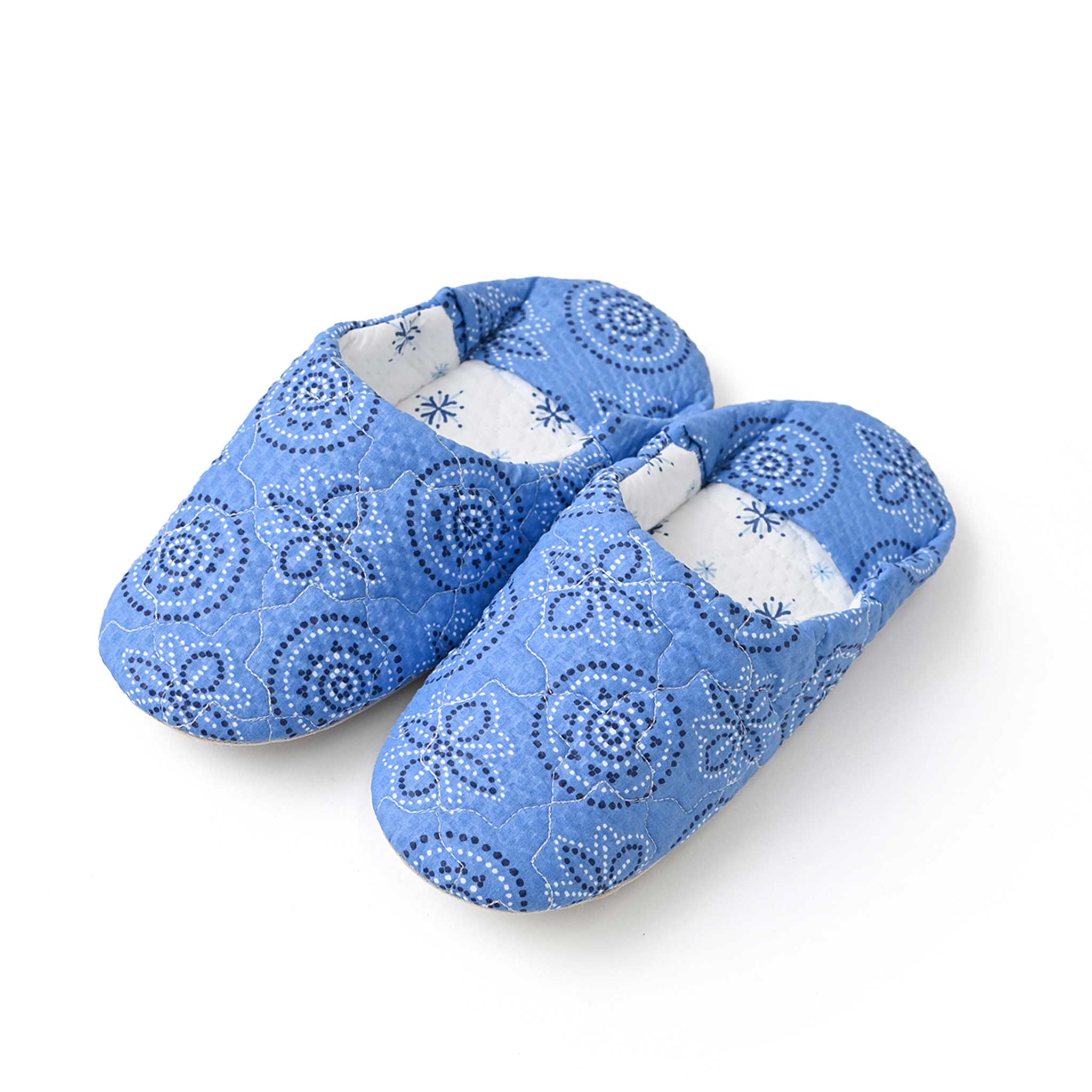 スリッパ[リップルキルト] M・L