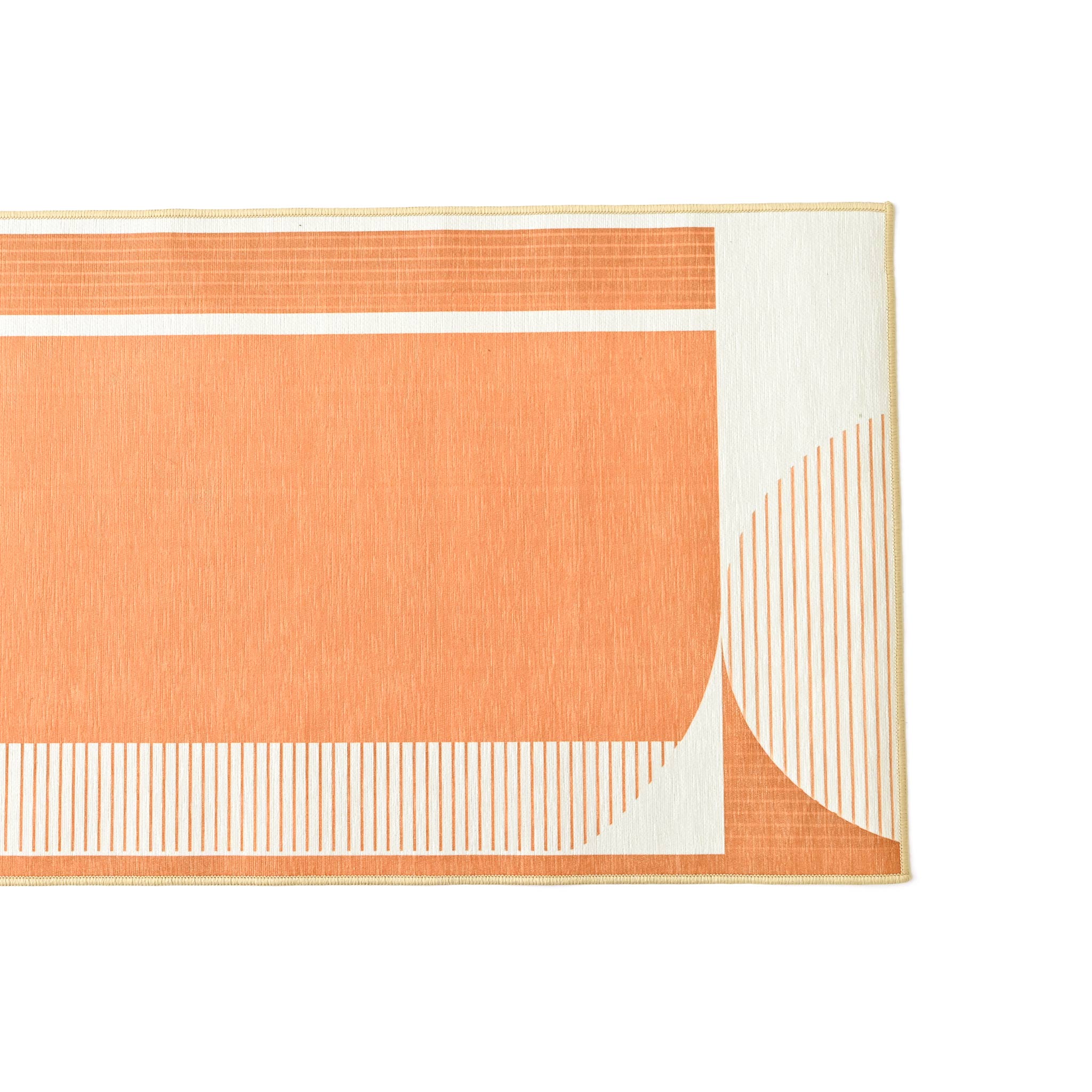 キッチンマット[ローリン] M 50cm×180cm キャメル